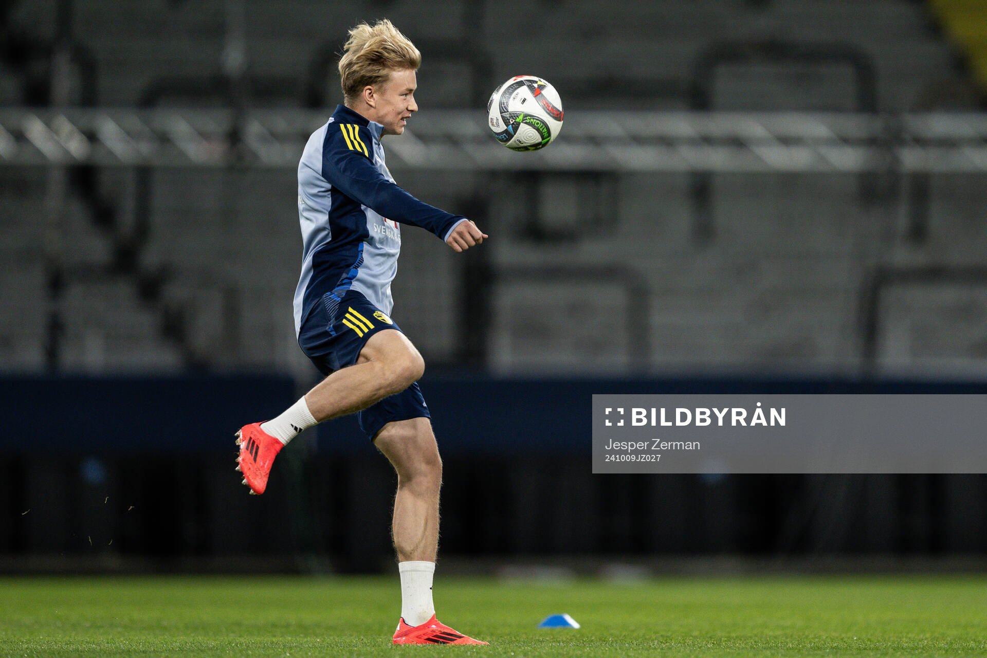 Daniel Svensson of the Swedish men's football national team
