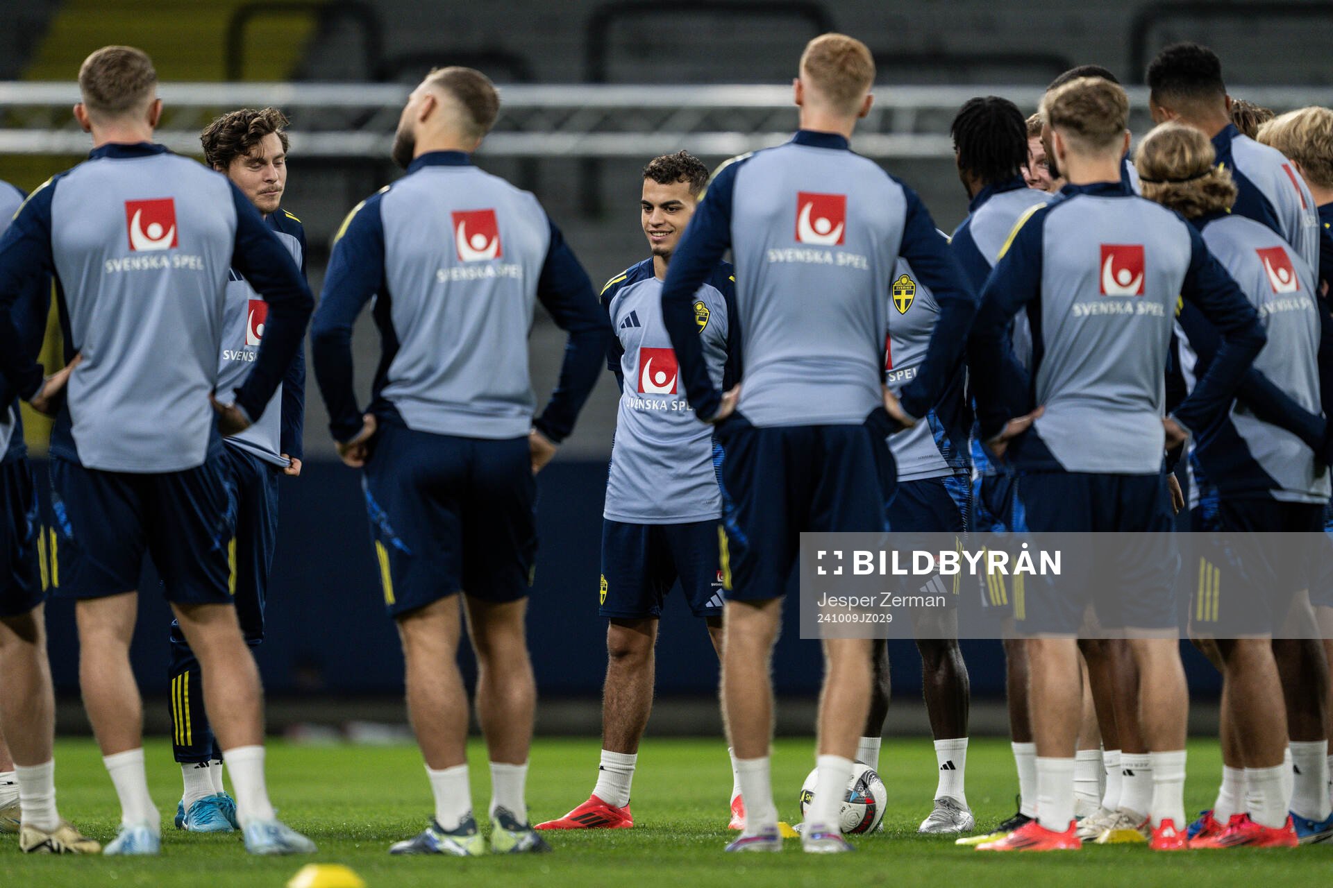 Yasin Ayari of the Swedish men's football national team at