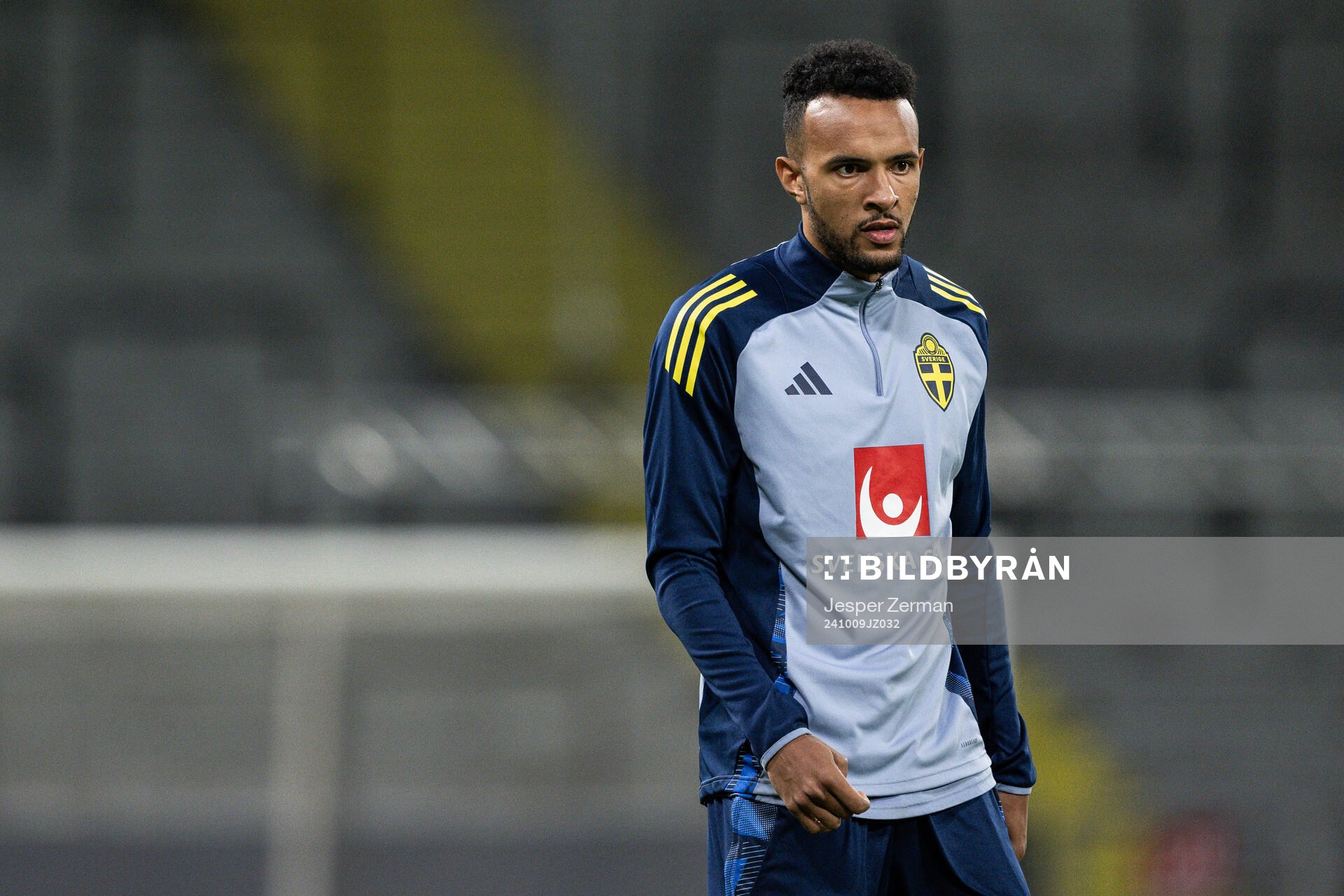 Alex Douglas of the Swedish men's football national team at