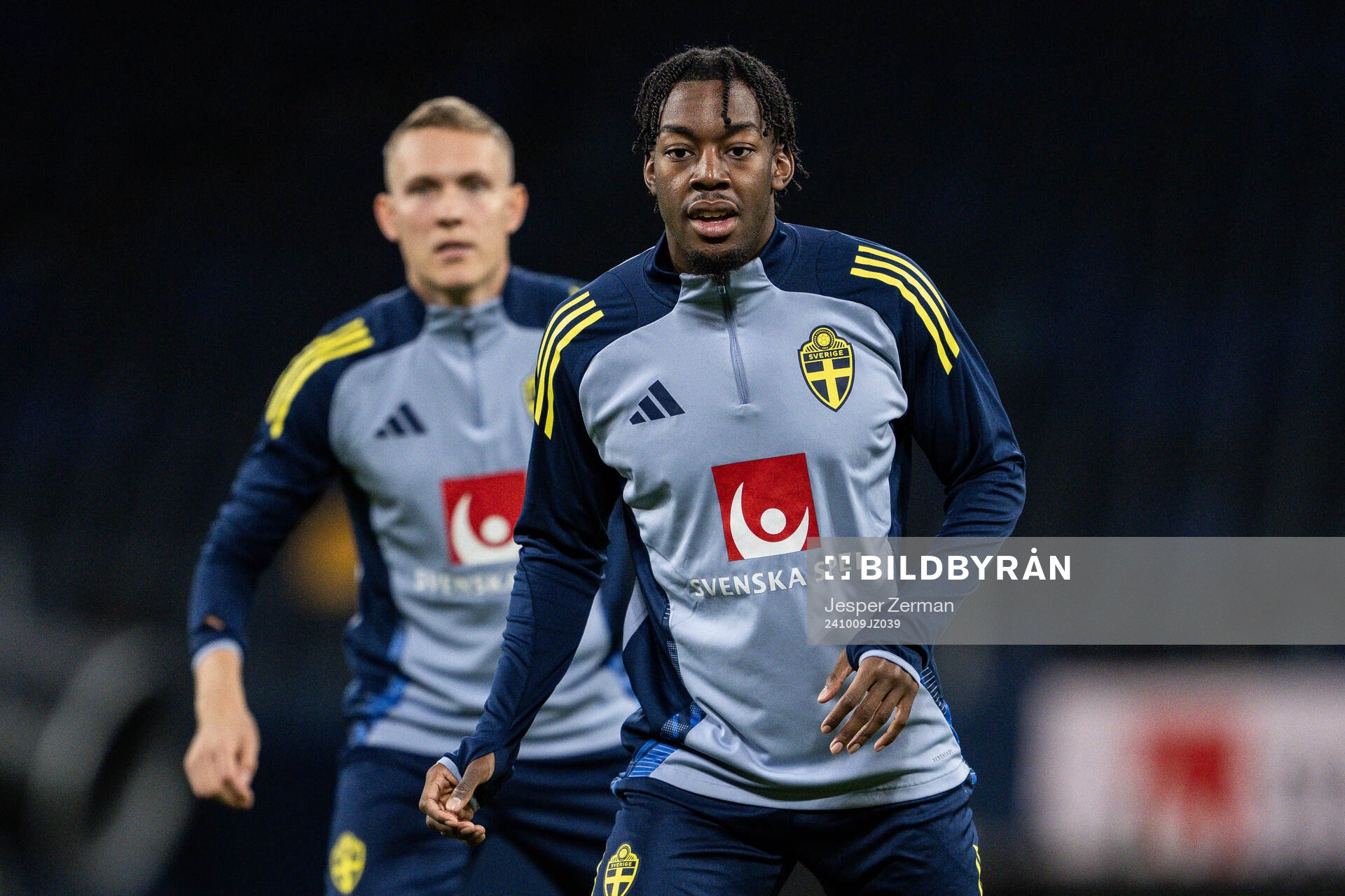 Anthony Elanga of the Swedish men's football national team