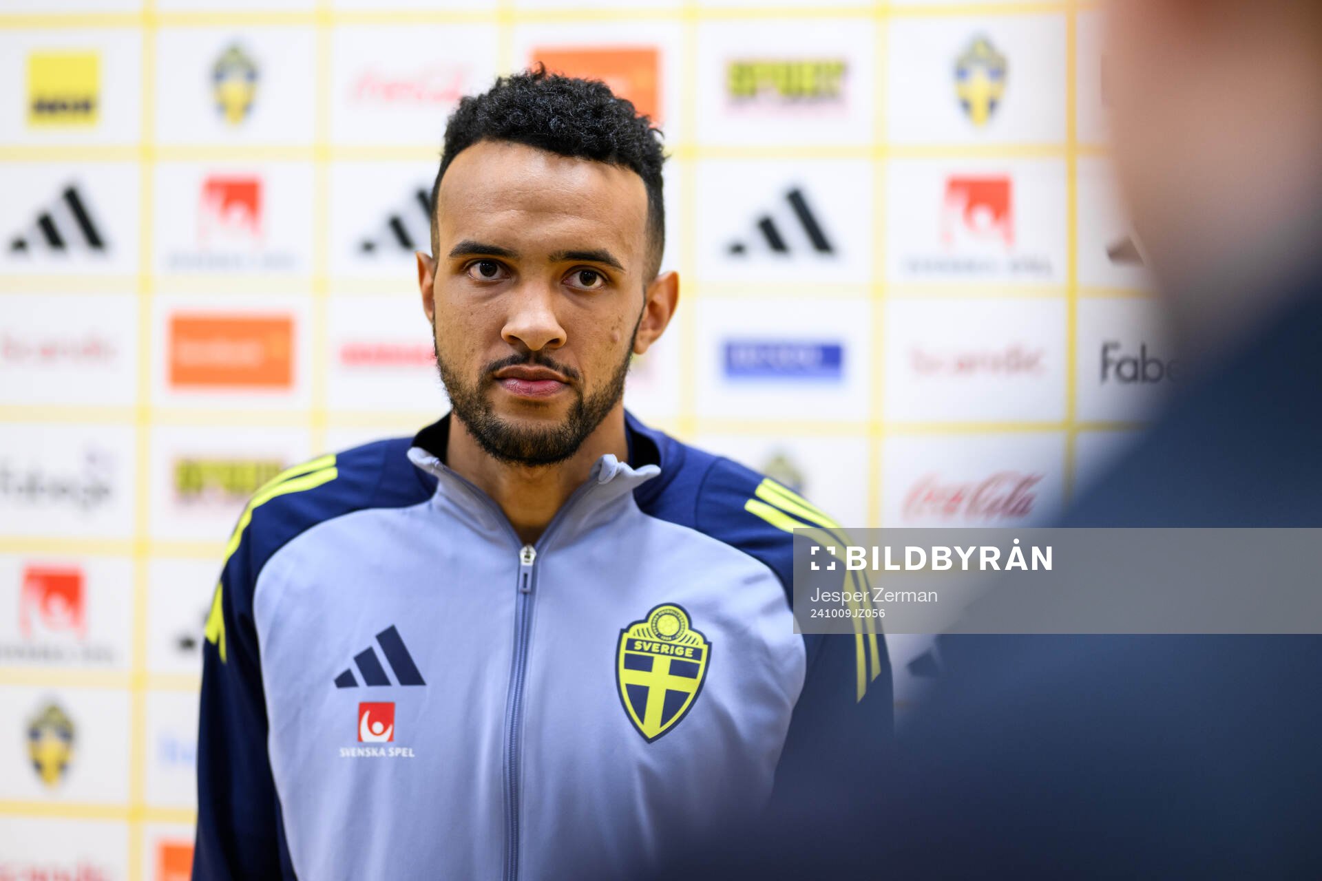 Alex Douglas of the Swedish men's football national team