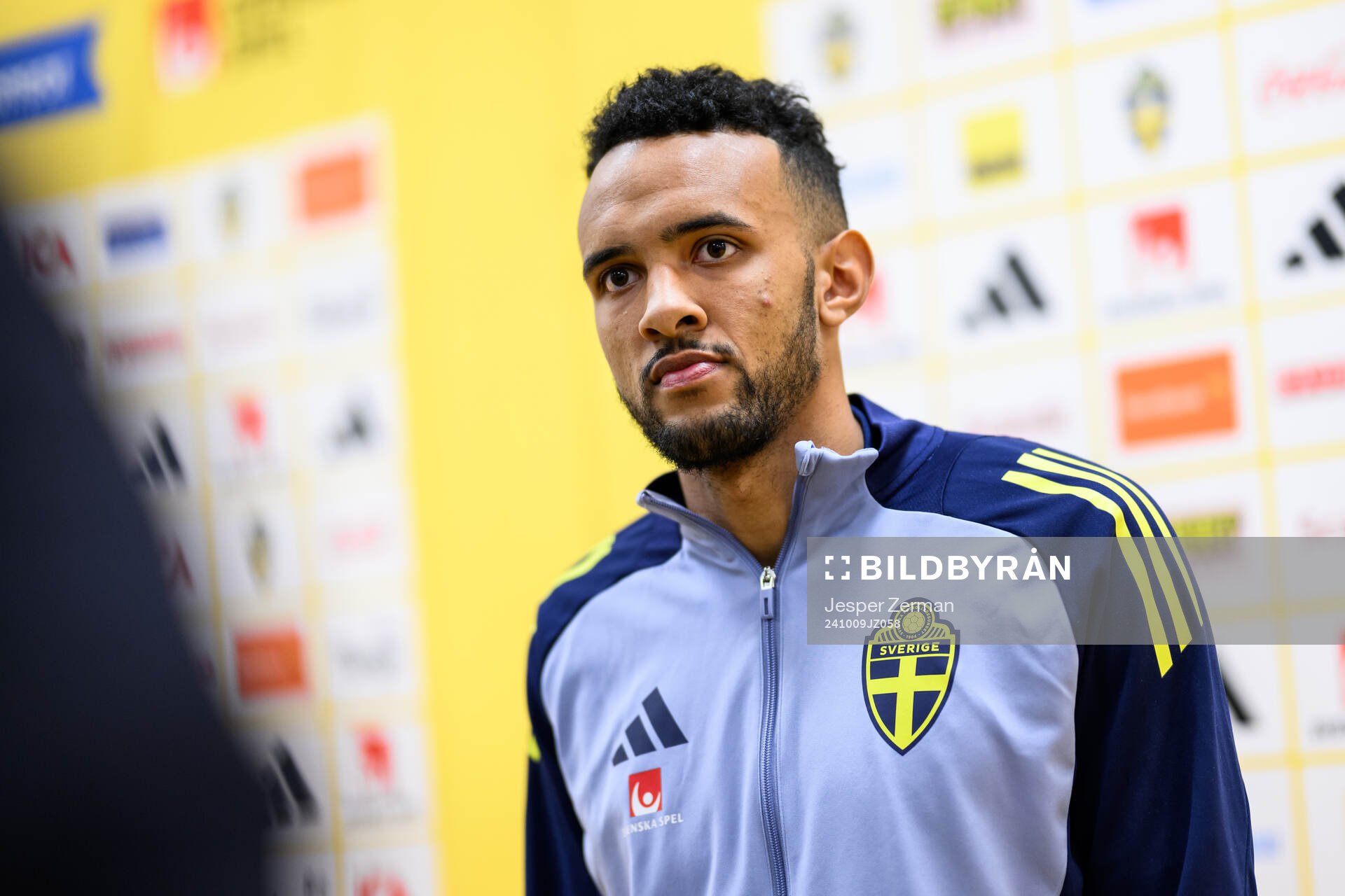 Alex Douglas of the Swedish men's football national team