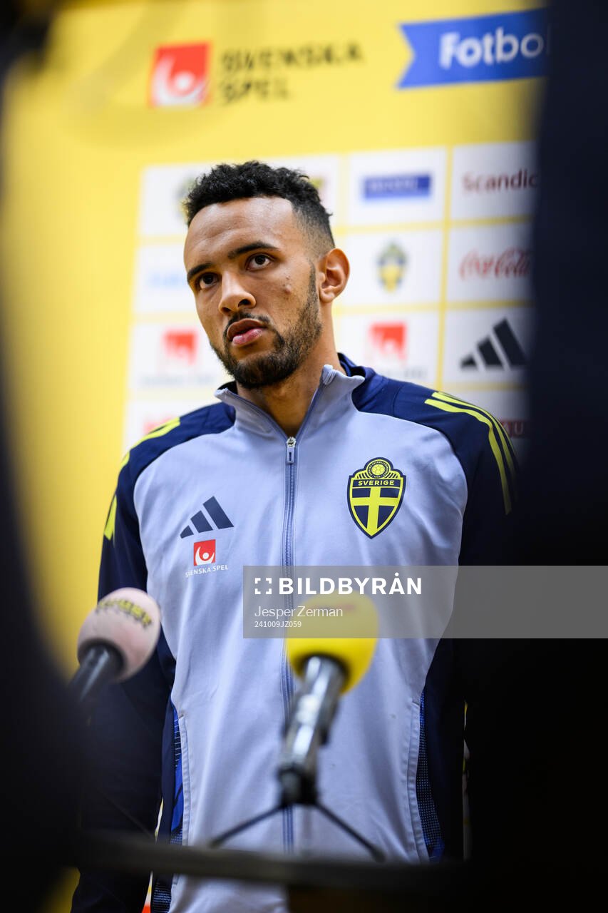 Alex Douglas of the Swedish men's football national team