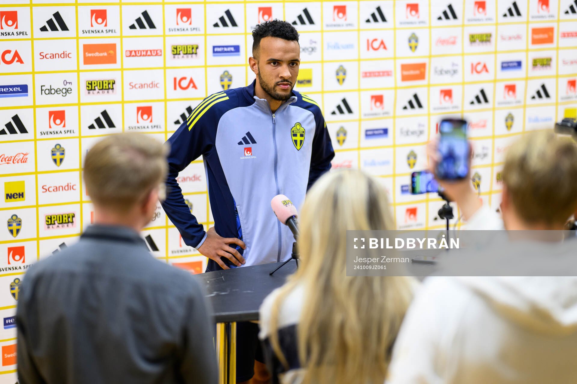 Alex Douglas of the Swedish men's football national team