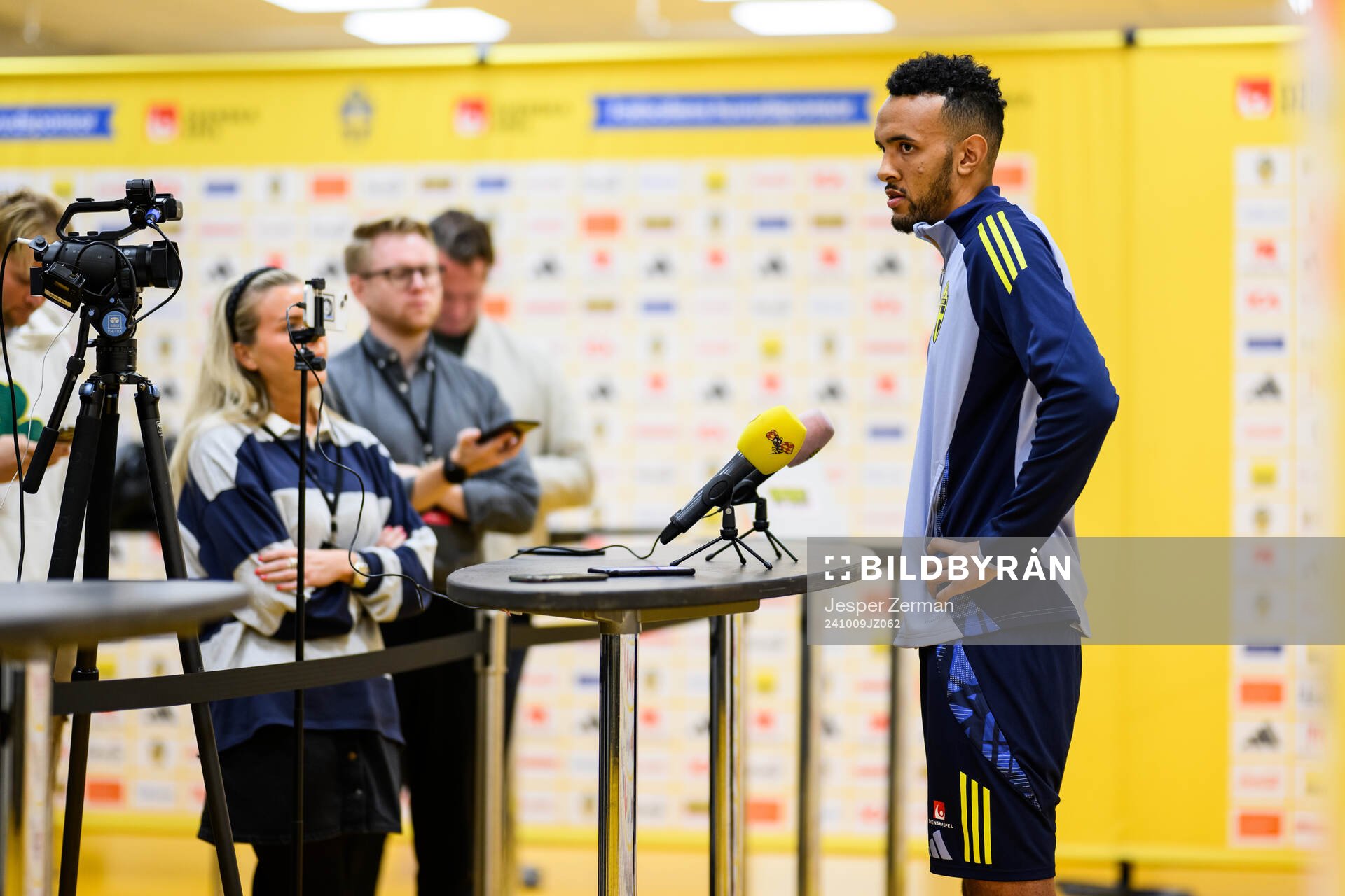 Alex Douglas of the Swedish men's football national team
