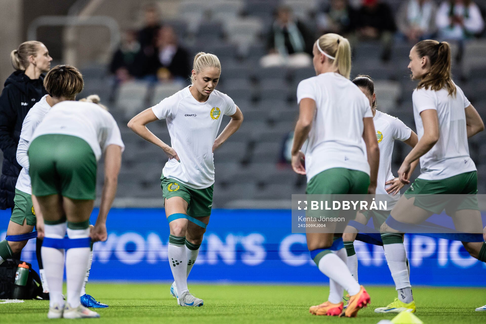Alice Carlsson of Hammarby
