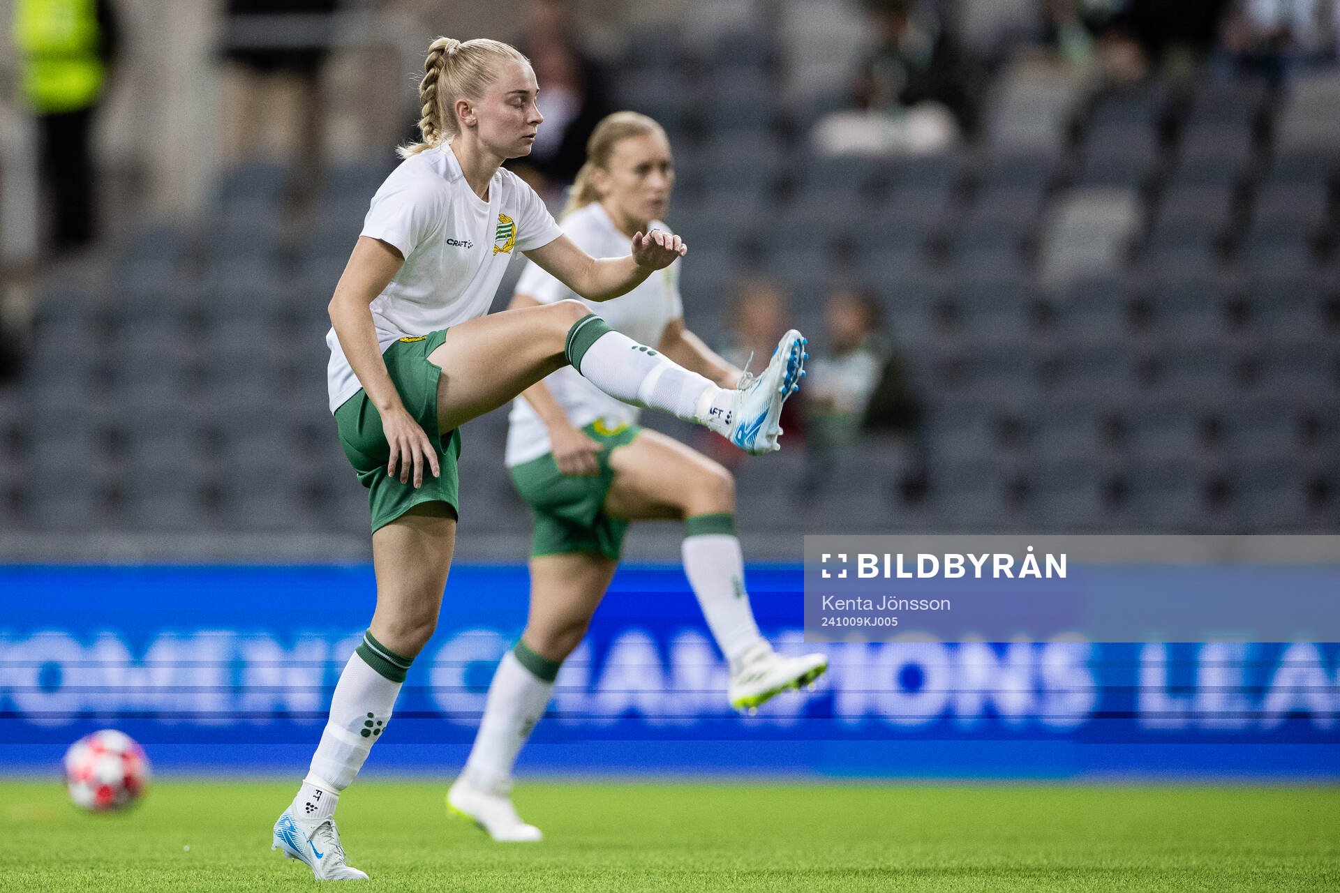 Emilie Joramo of Hammarby