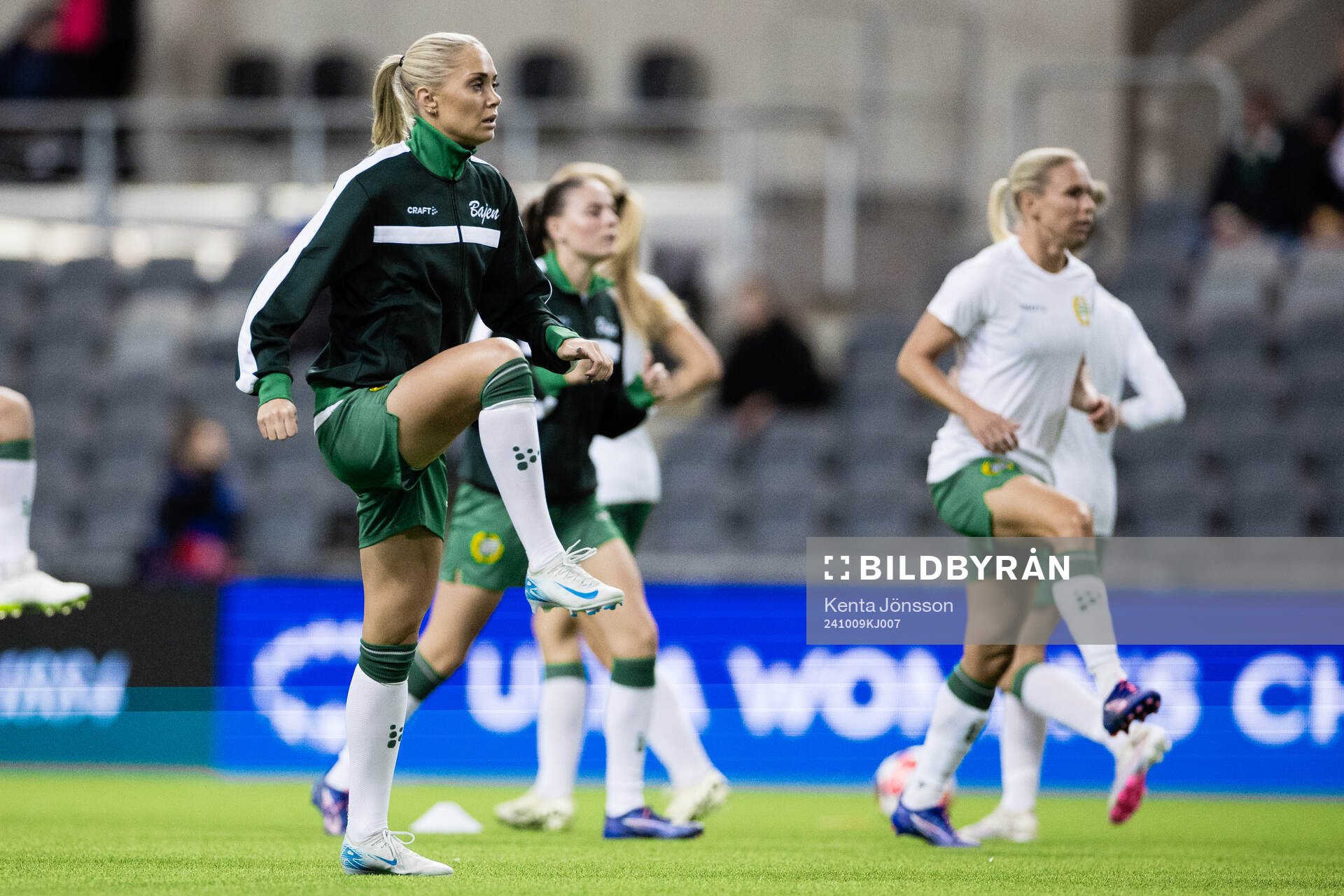 Alice Carlsson of Hammarby