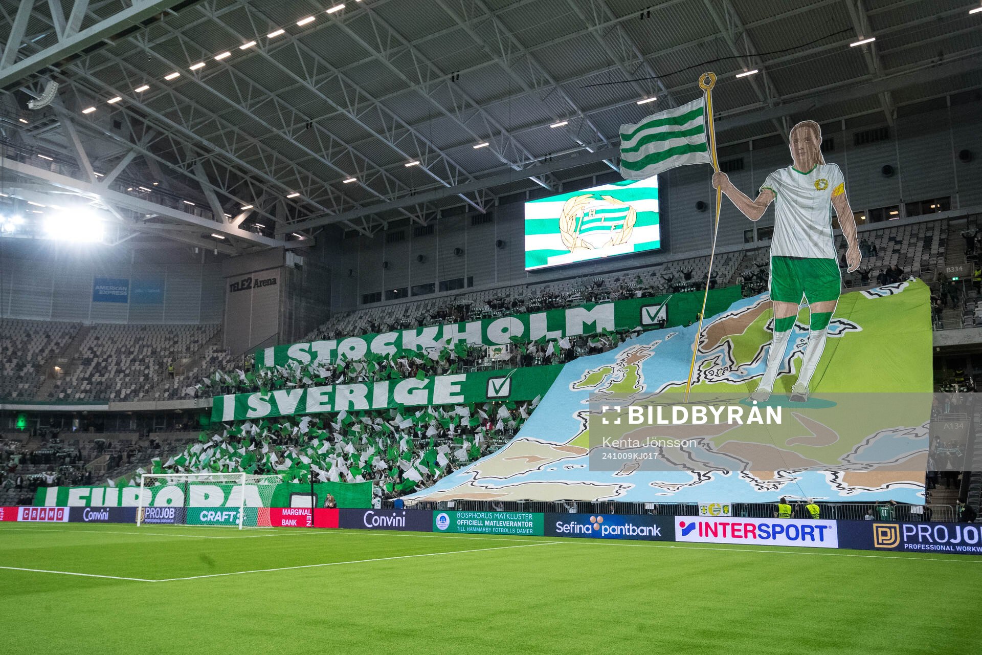 Supporters of Hammarby