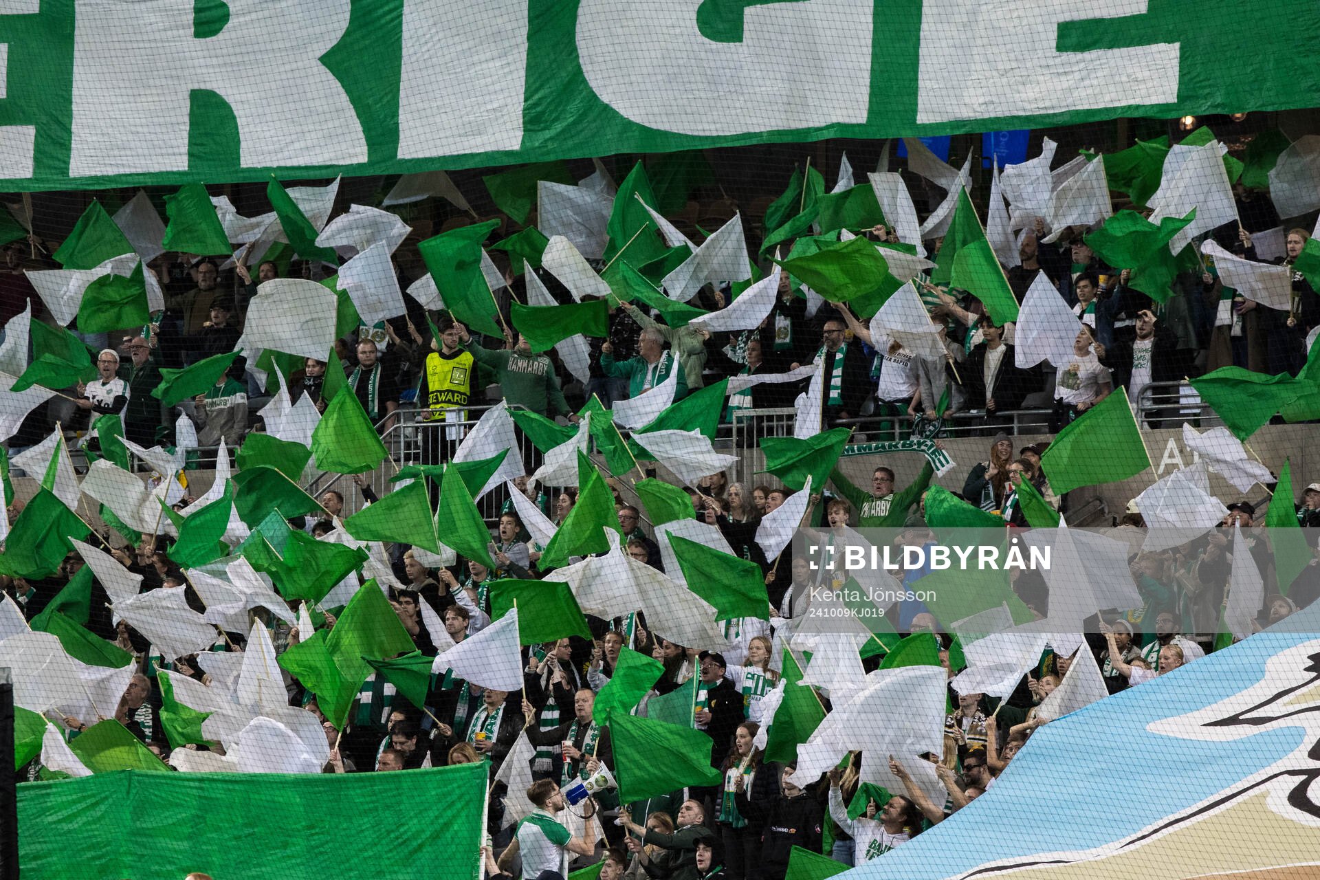Supporters of Hammarby