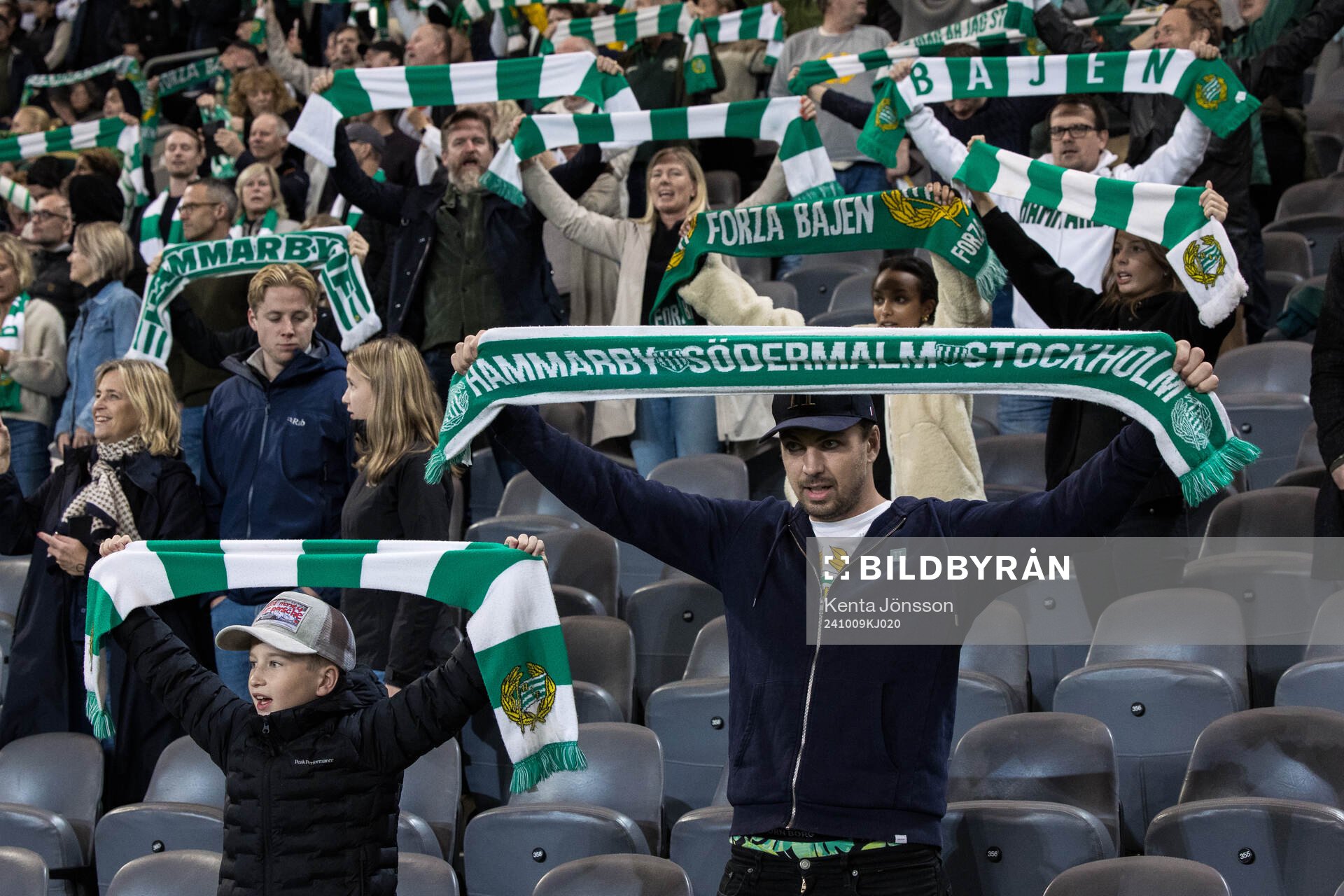Supporters of Hammarby