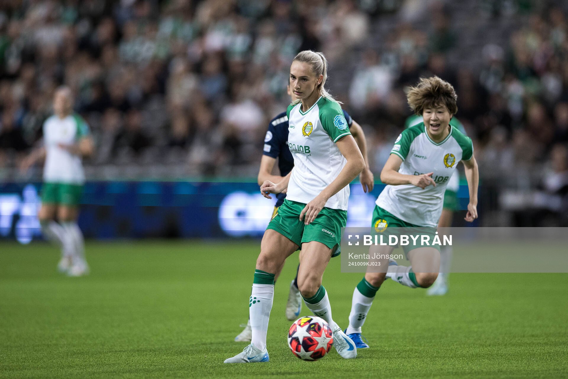 Ellen Wangerheim of Hammarby