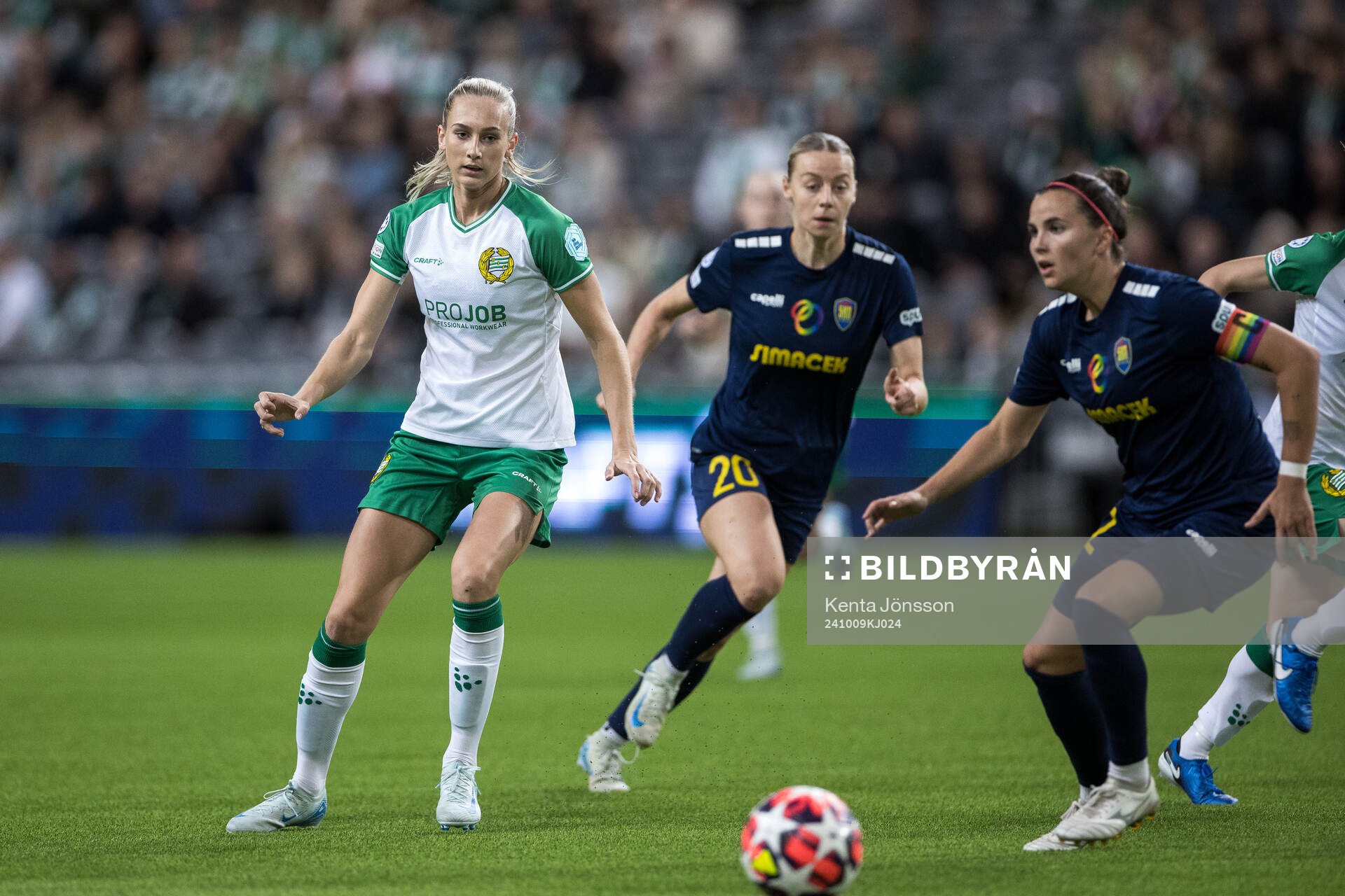 Ellen Wangerheim of Hammarby