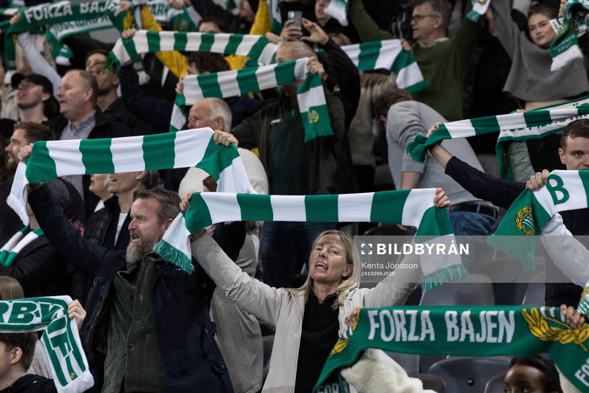 Supporters of Hammarby