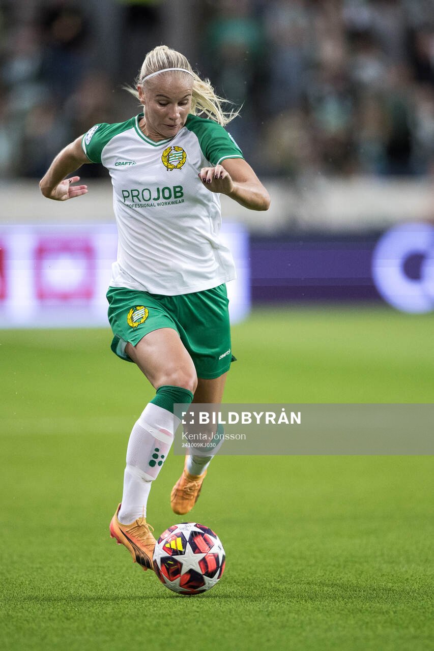 Stina Lennartsson of Hammarby
