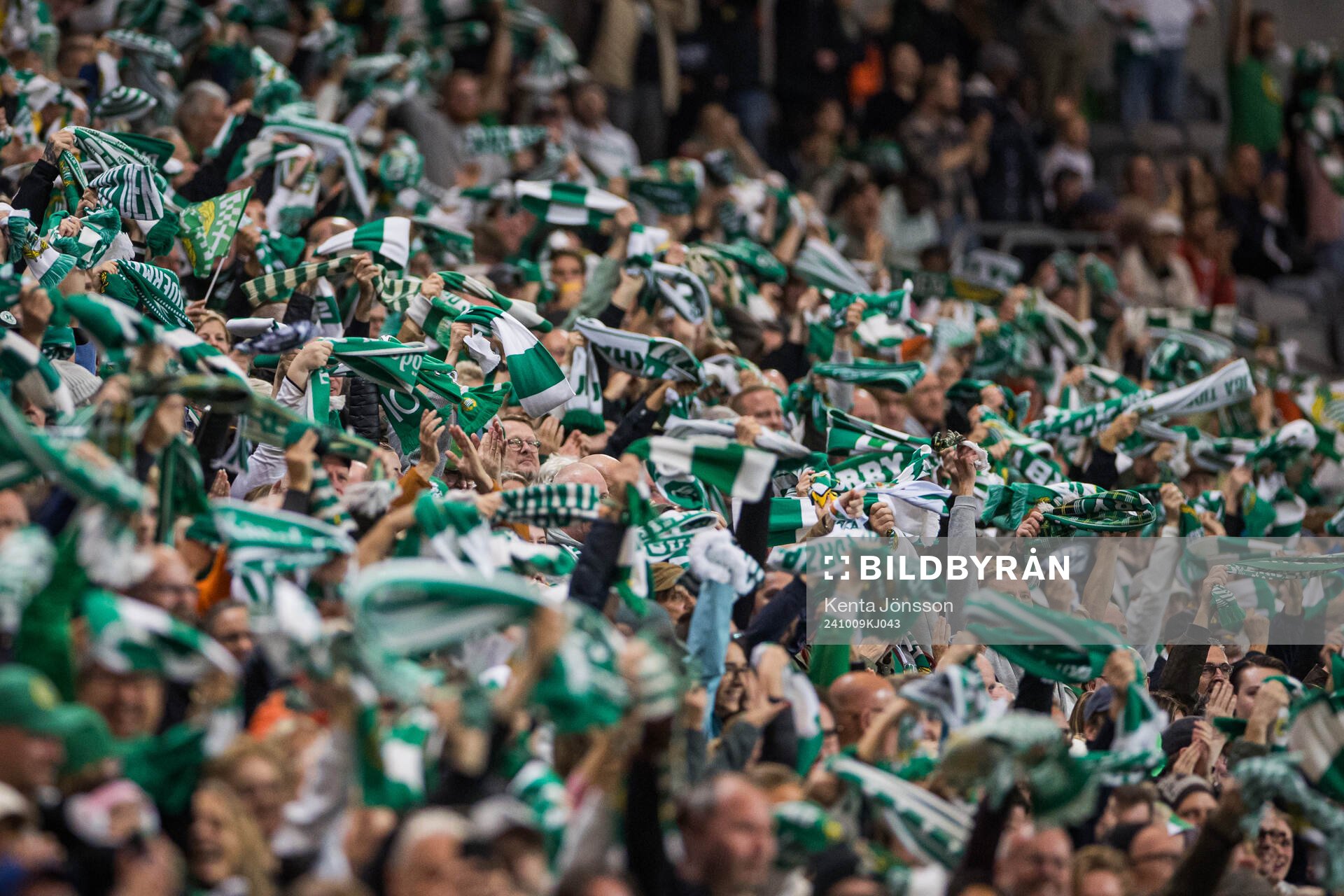 Supporters of Hammarby
