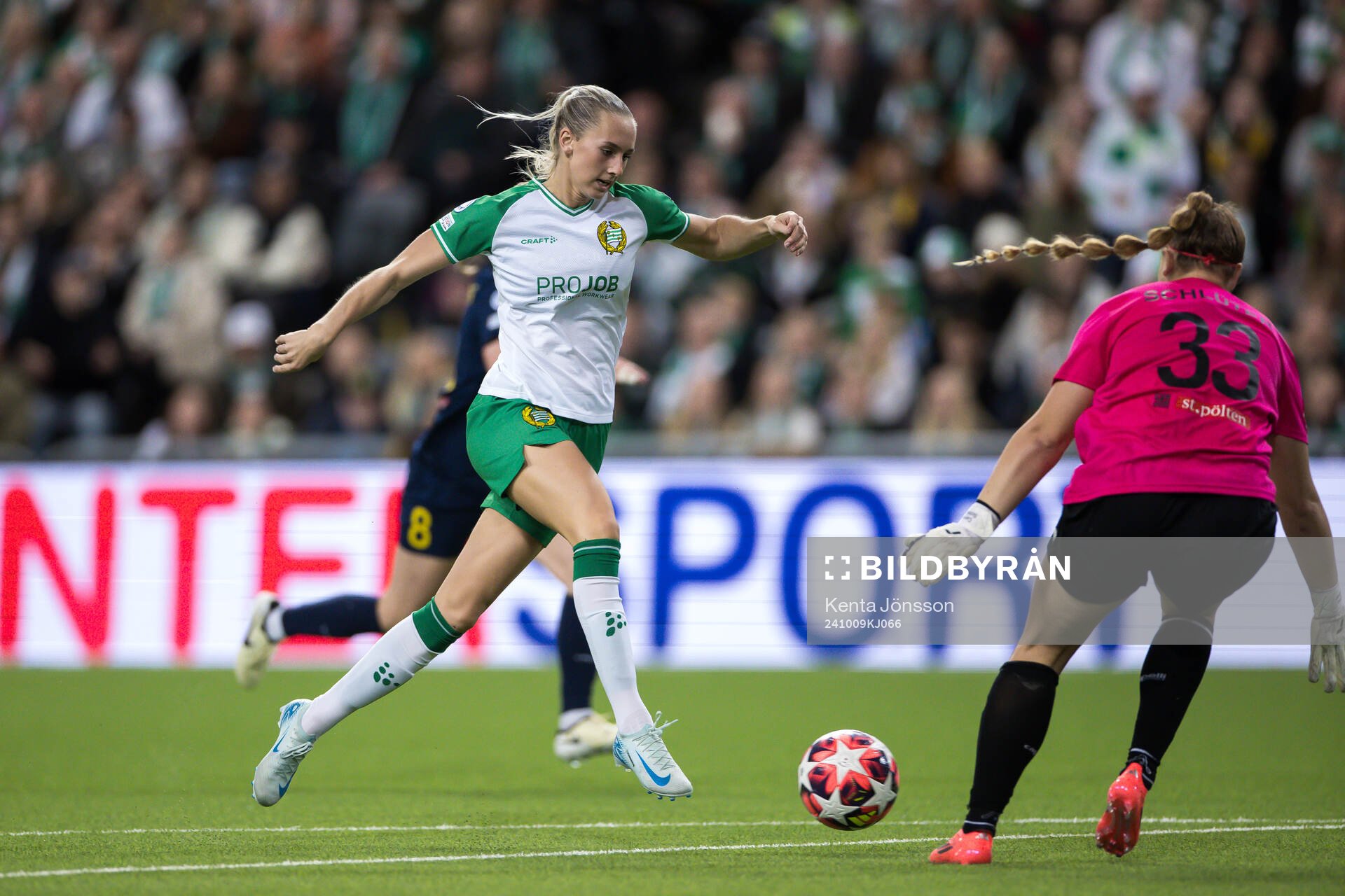 Ellen Wangerheim of Hammarby
