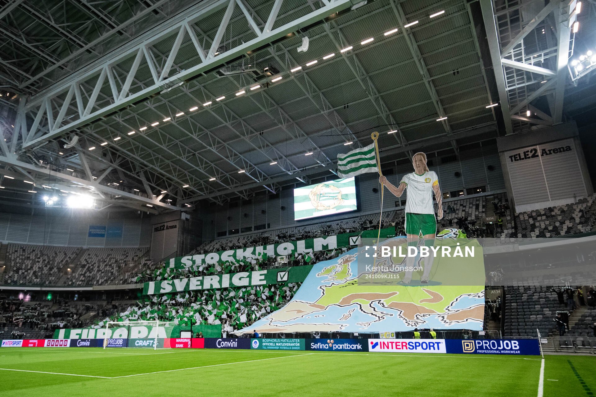 Supporters of Hammarby