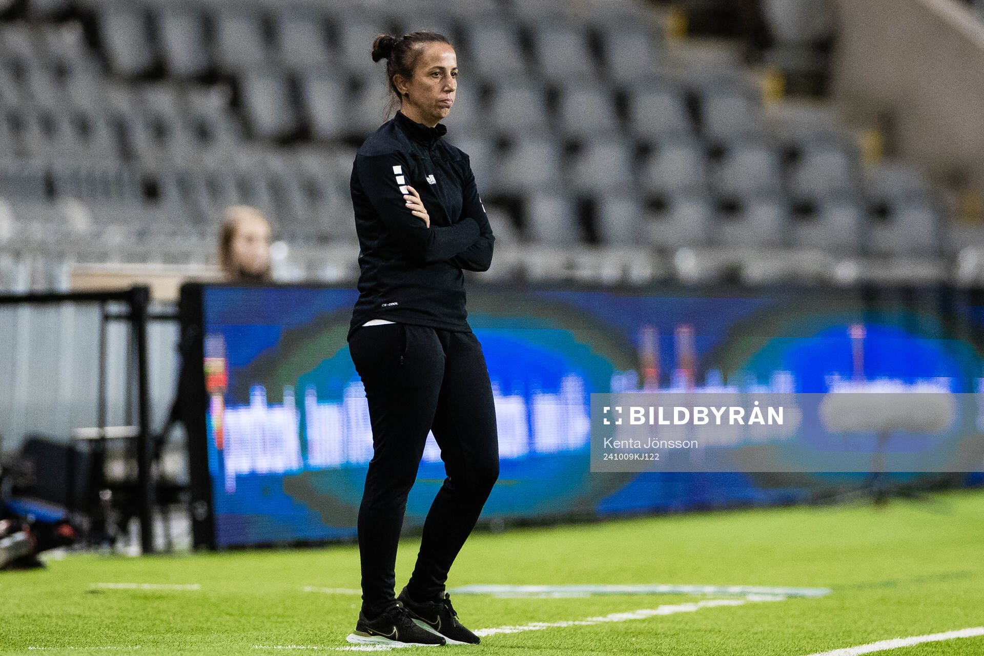Coach Liese Brancao-Ribeiro of St Pölten