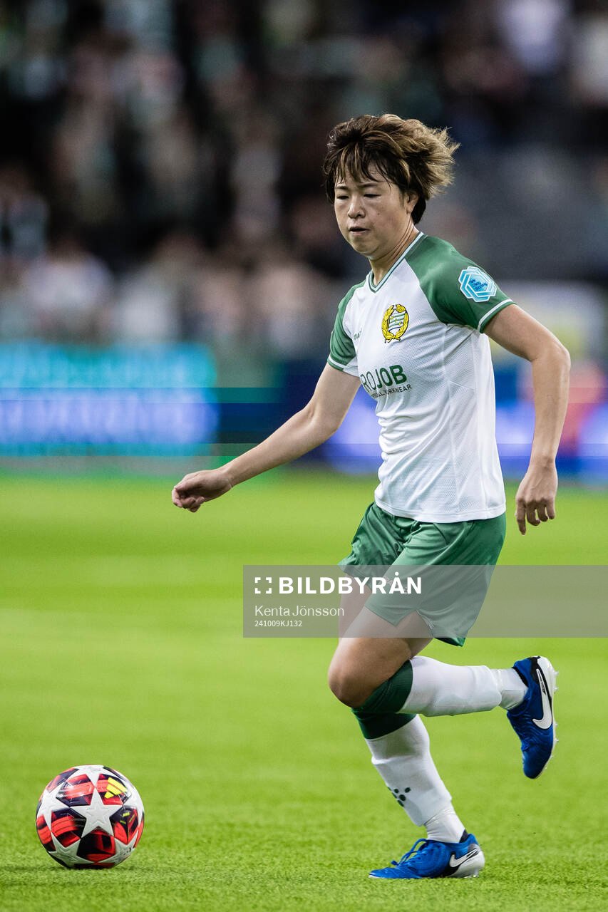 Asato Miyagawa of Hammarby