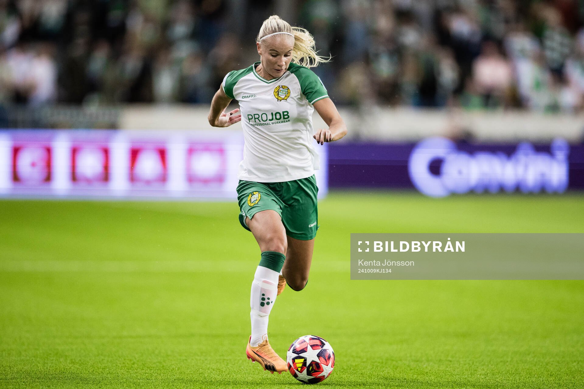 Stina Lennartsson of Hammarby