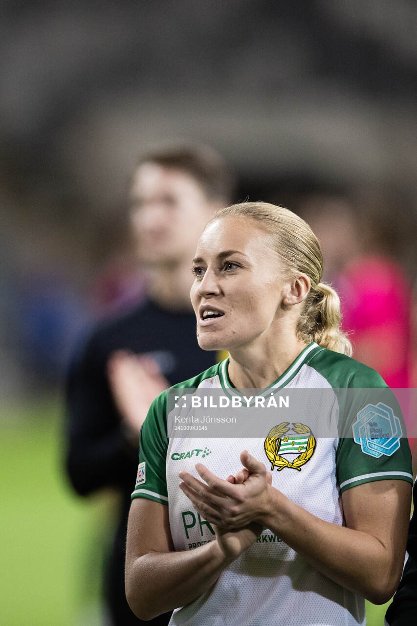 Ellen Gibson of Hammarby