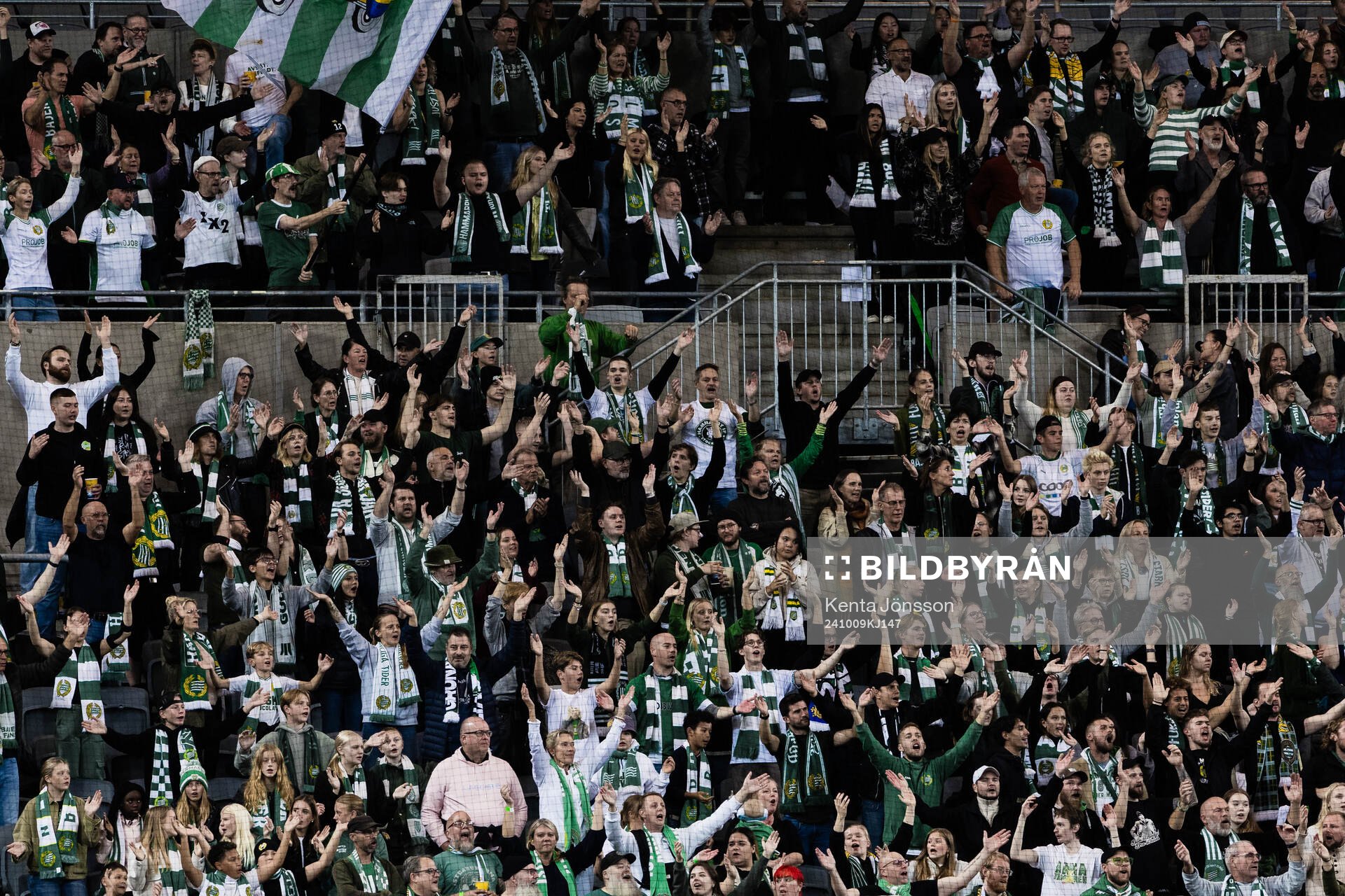 Supporters of Hammarby