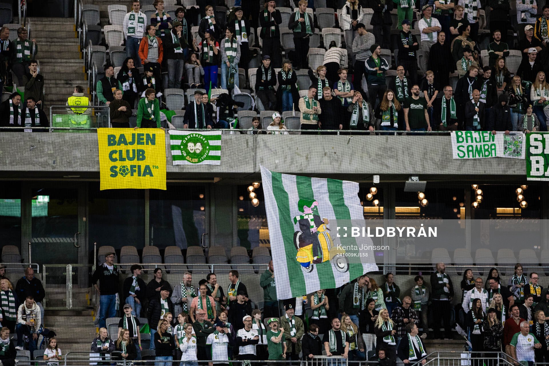 Supporters of Hammarby