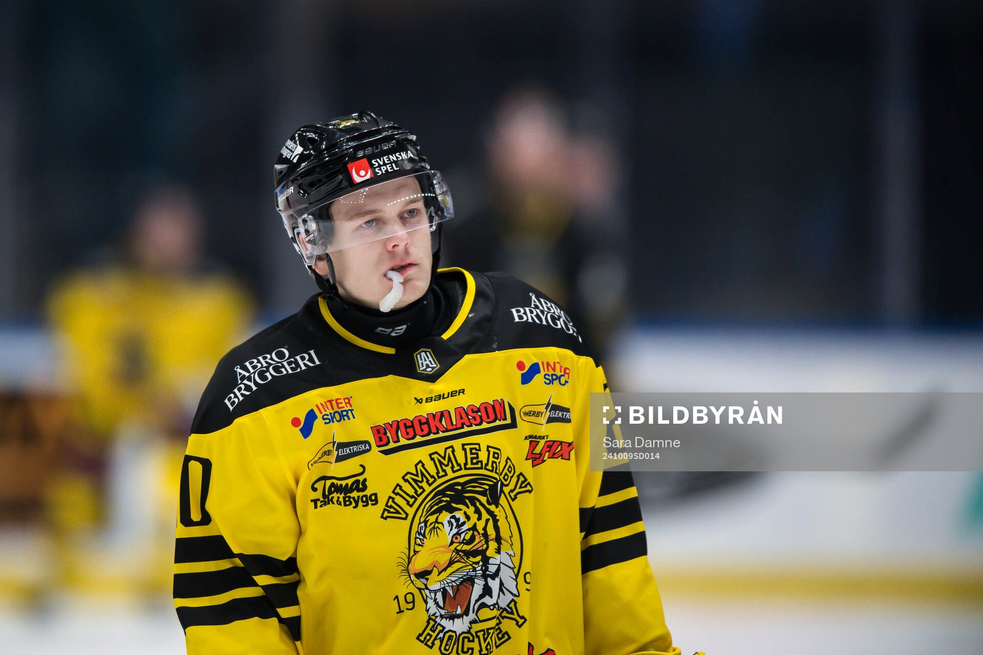 Vimmerbys Jesper Broeng deppar