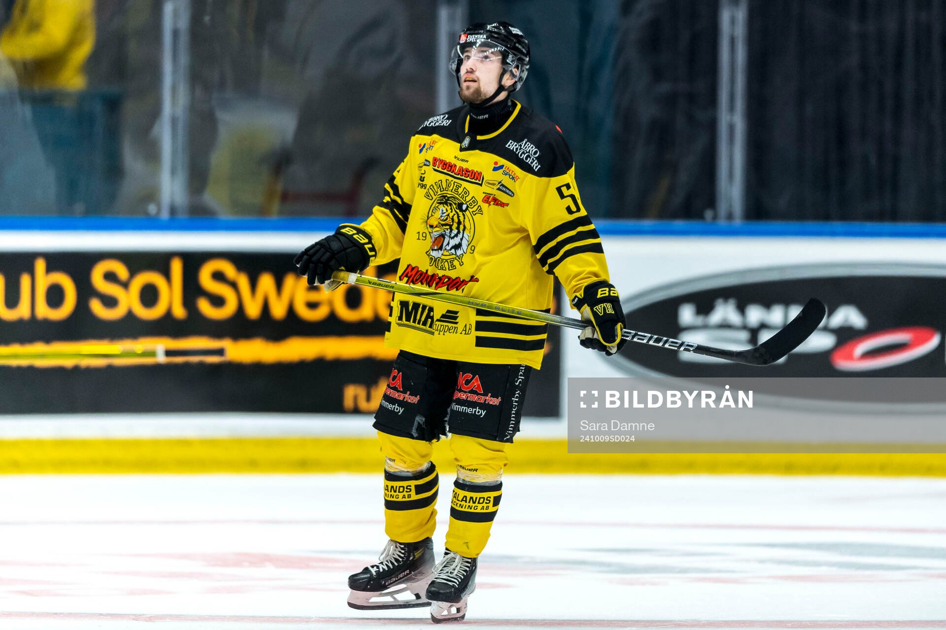 Vimmerbys Jakob Heljemo deppar