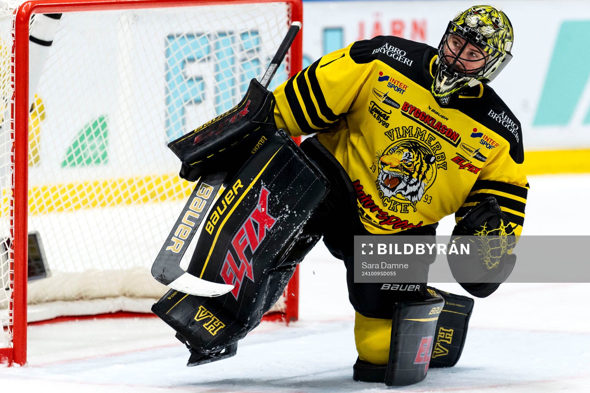 Vimmerbys målvakt Robin Christoffersson