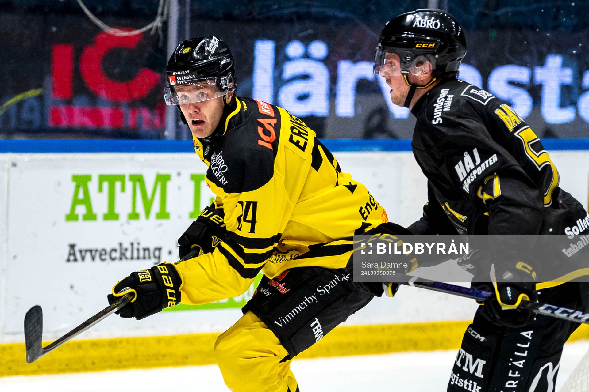 Vimmerbys Hampus Eriksson