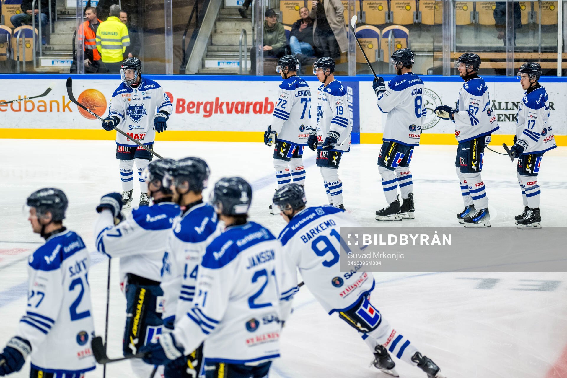 Karlskogas spelare