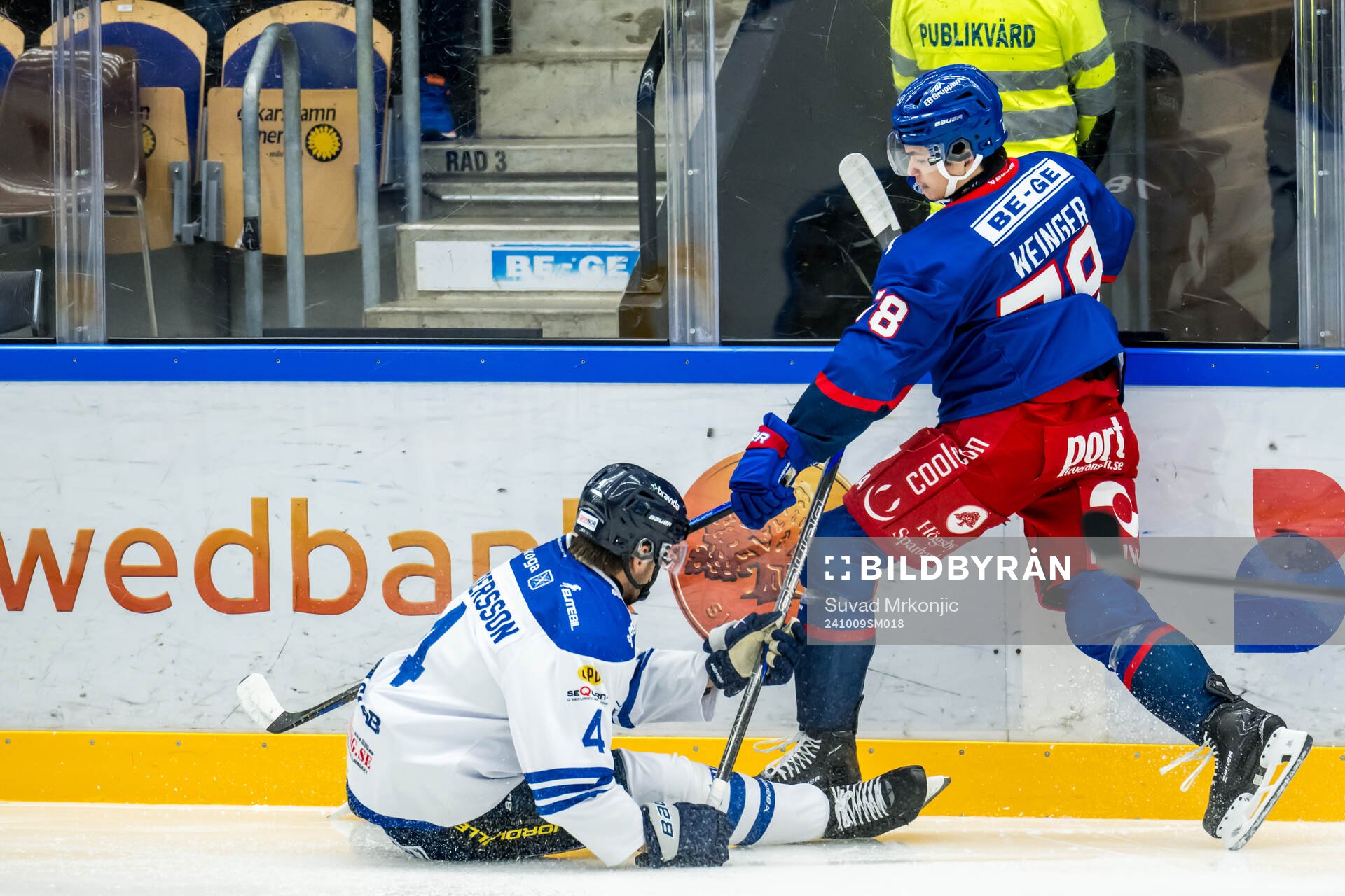 Karlskogas Alexander Leandersson och Oskarshamns Evan