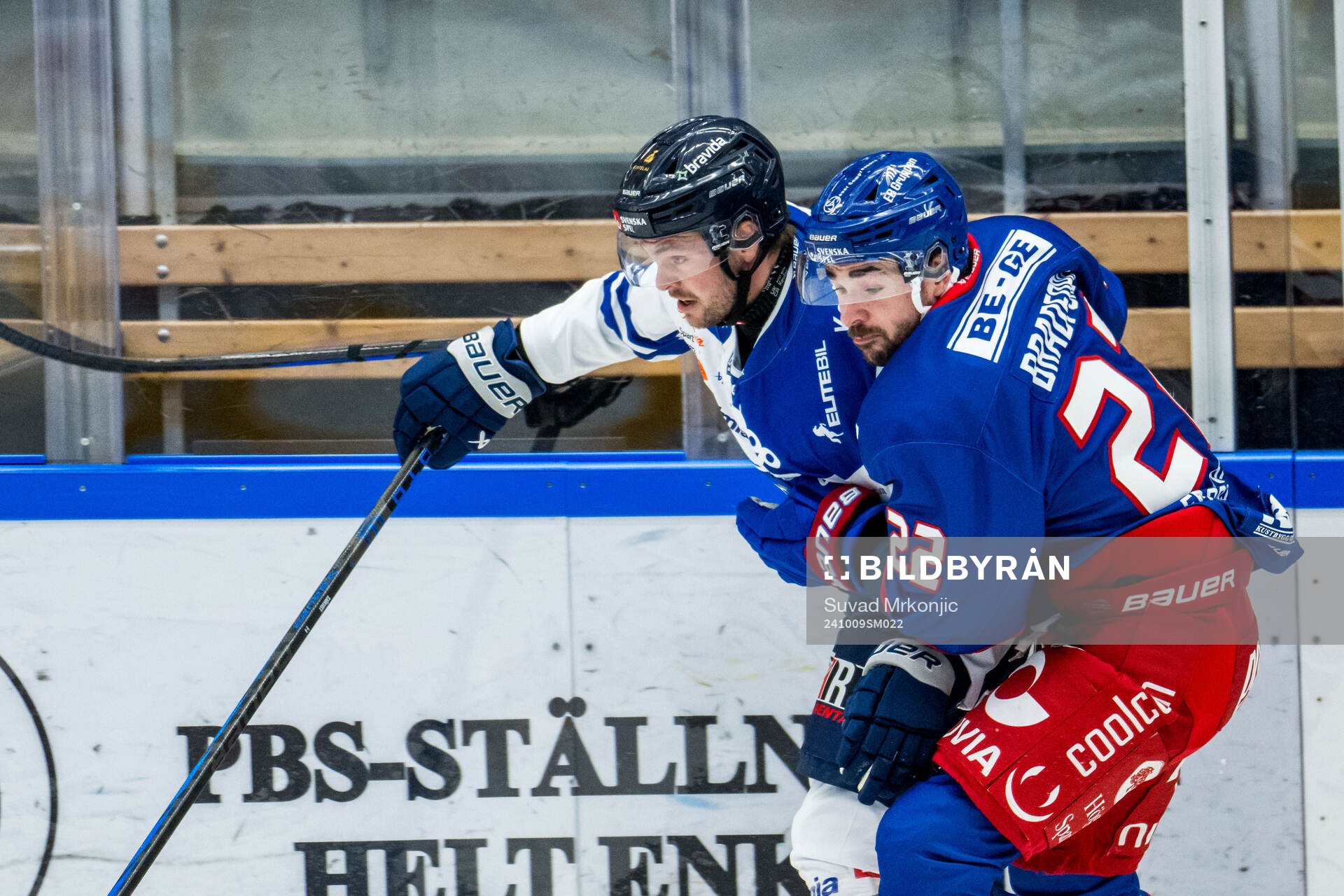 Karlskogas Tobias Sjökvist och Oskarshamns Erik Reed
