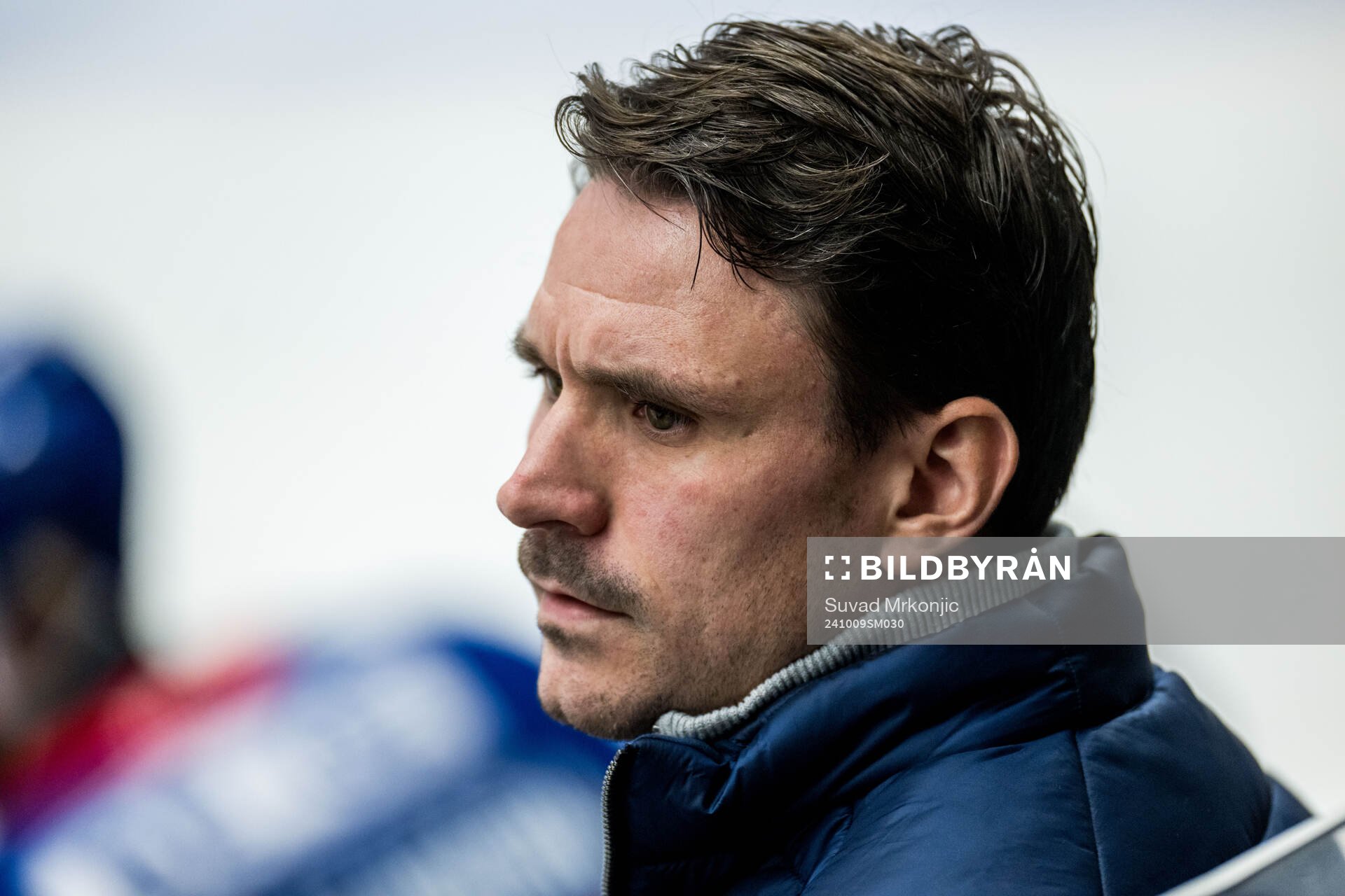 Oskarshamns tränare Björn Karlsson