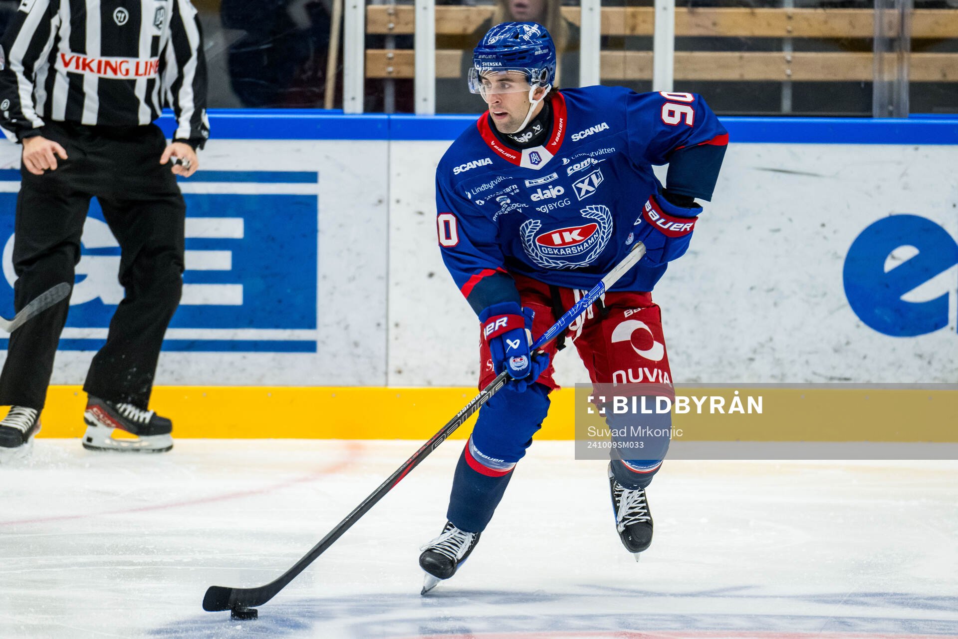 Oskarshamns Liam Hawel