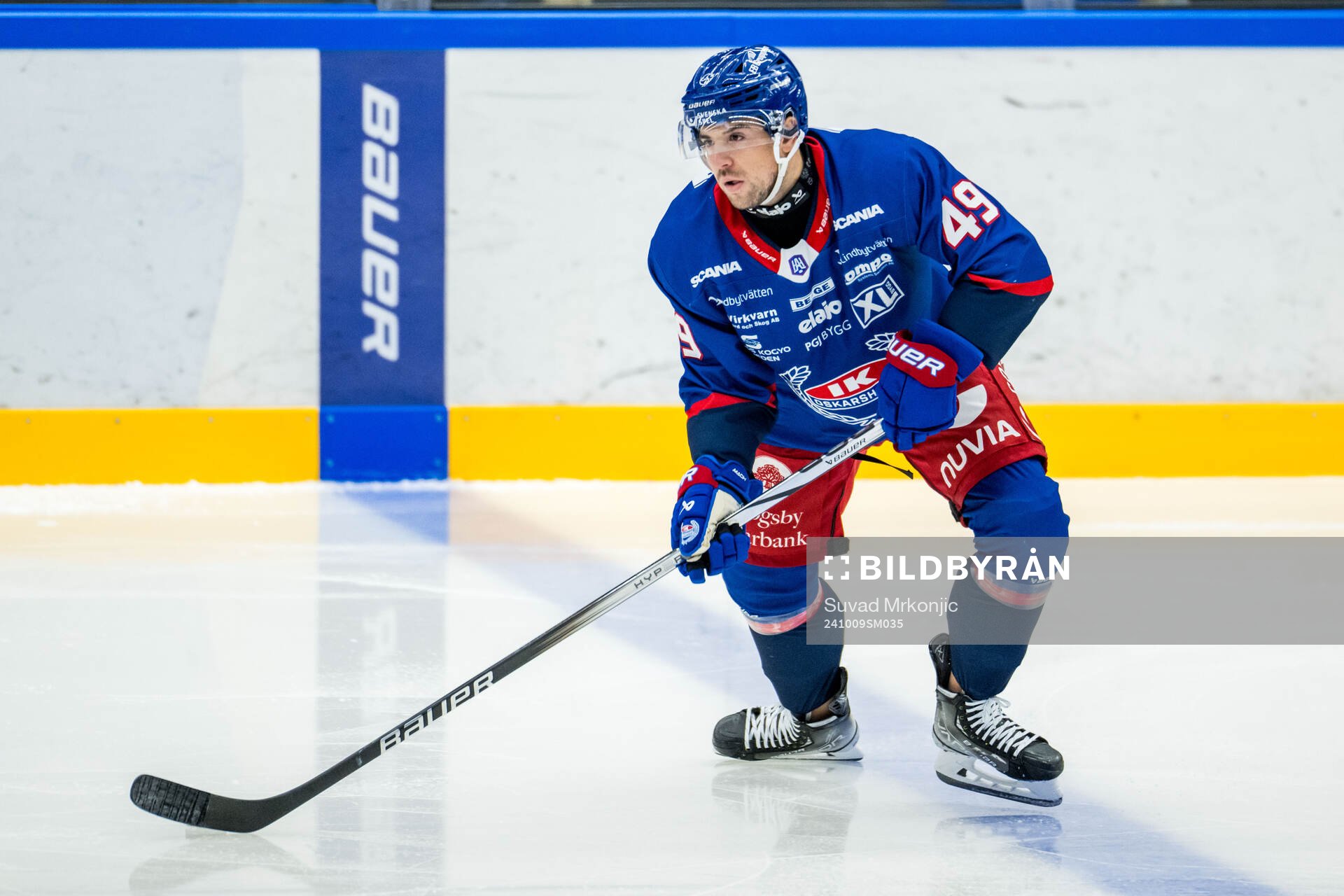 Oskarshamns Michael Joyaux