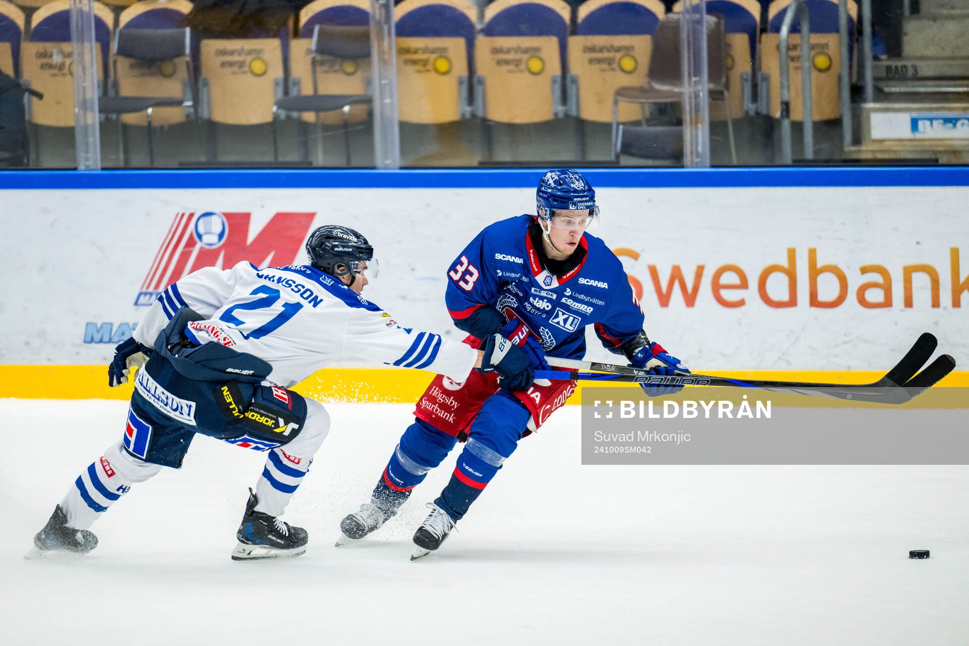 Karlskogas Christoffer Jansson och Oskarshamns Ludvig