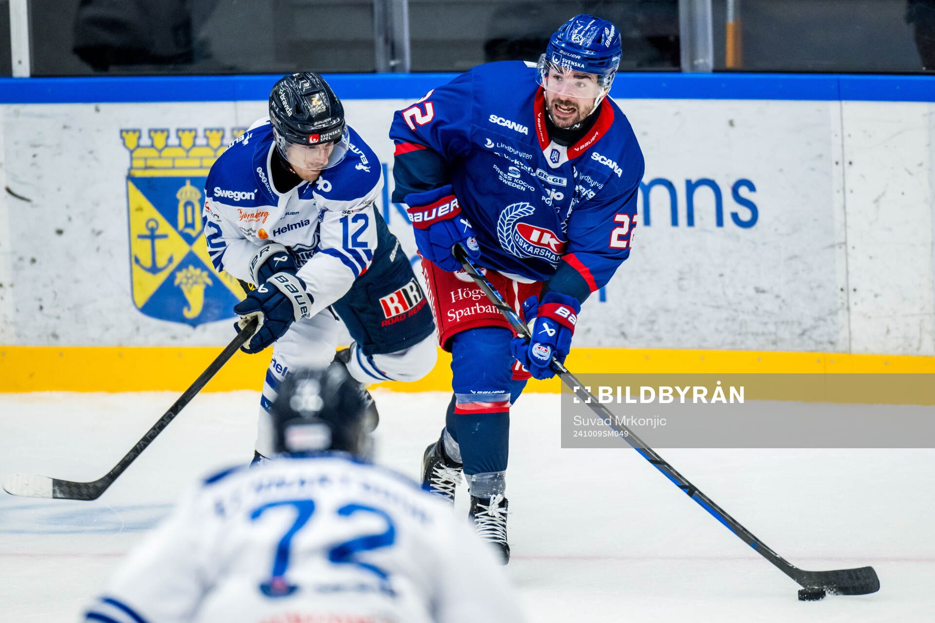 Karlskogas Gustaf Thorell och Oskarshamns Erik Reed Bradford