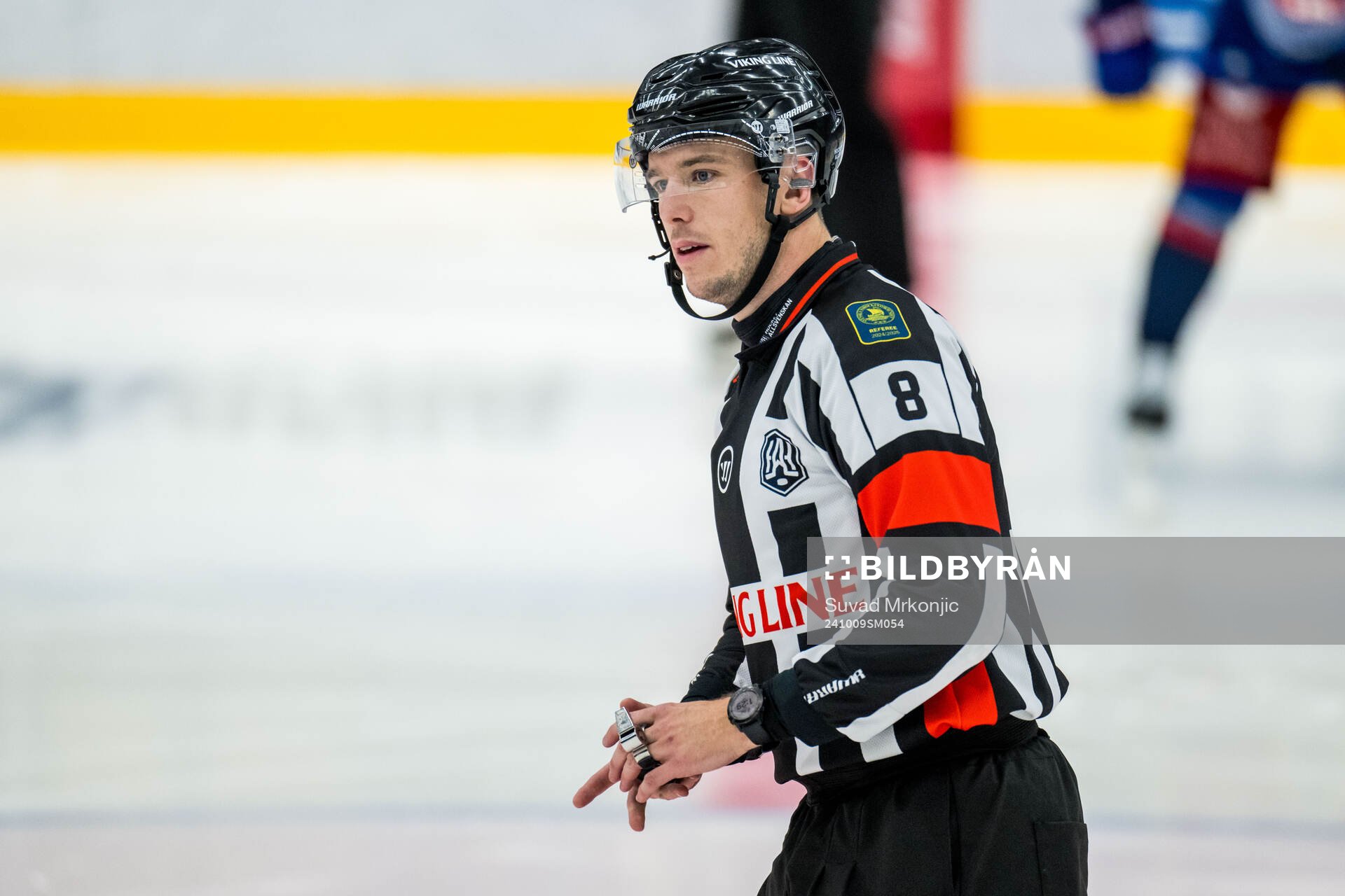 Domare Oscar Niklasson