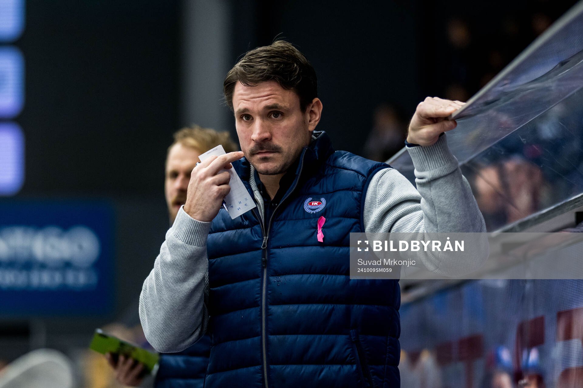 Oskarshamns tränare Björn Karlsson