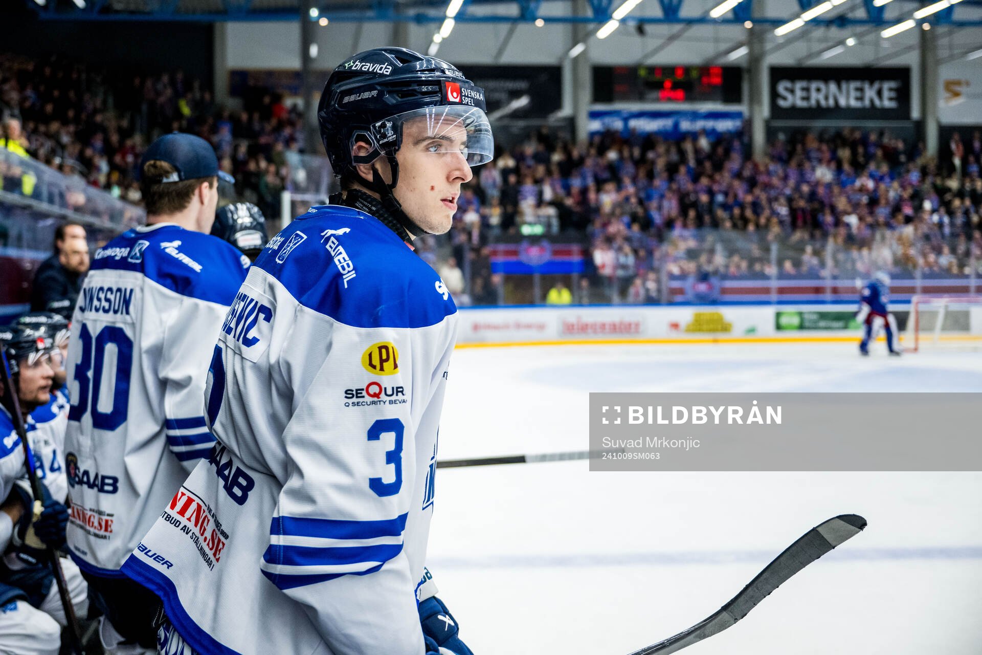 Karlskogas Stefan Milosevic