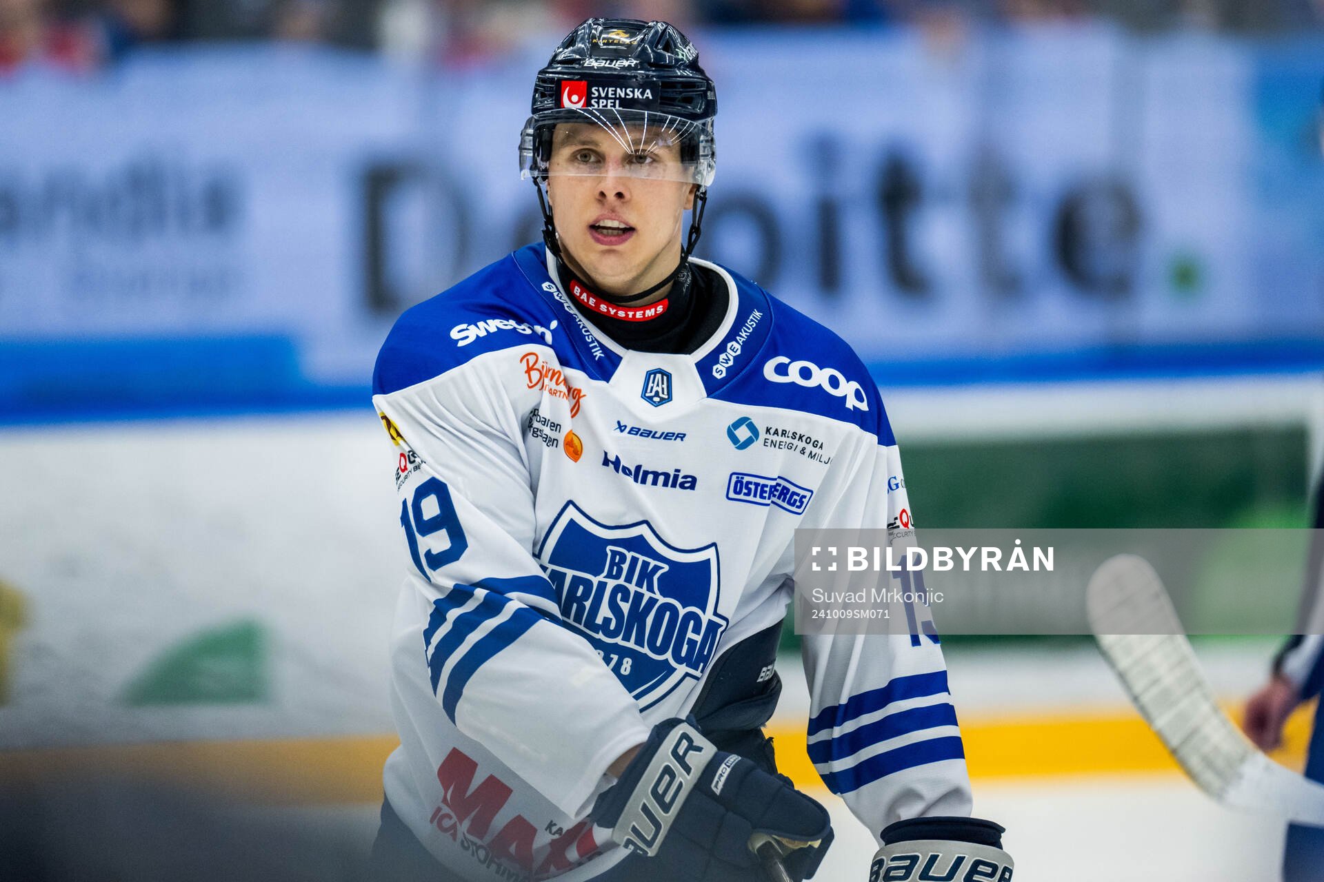 Karlskogas Andre Edvardsen Simen