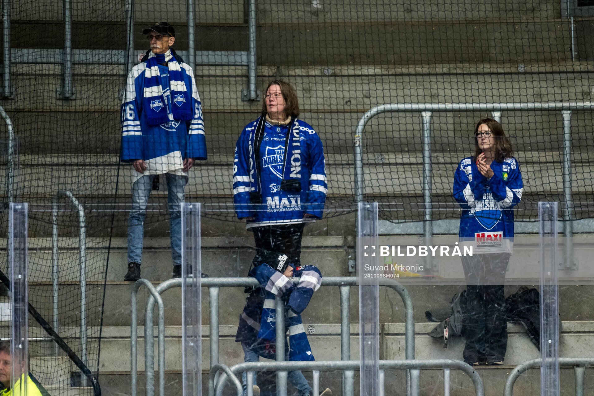 Karlskogas supportrar