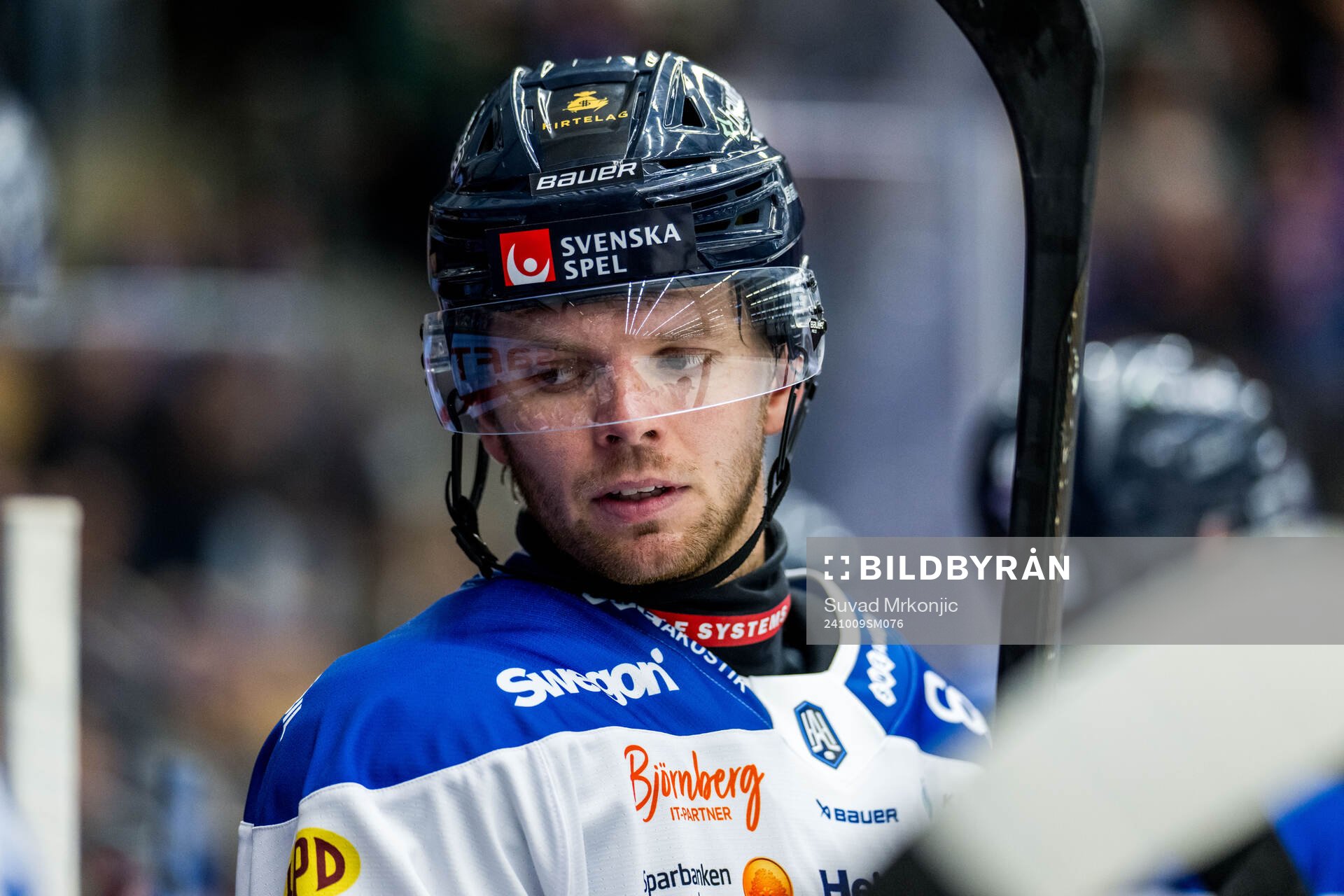 Karlskogas Alexander Leandersson