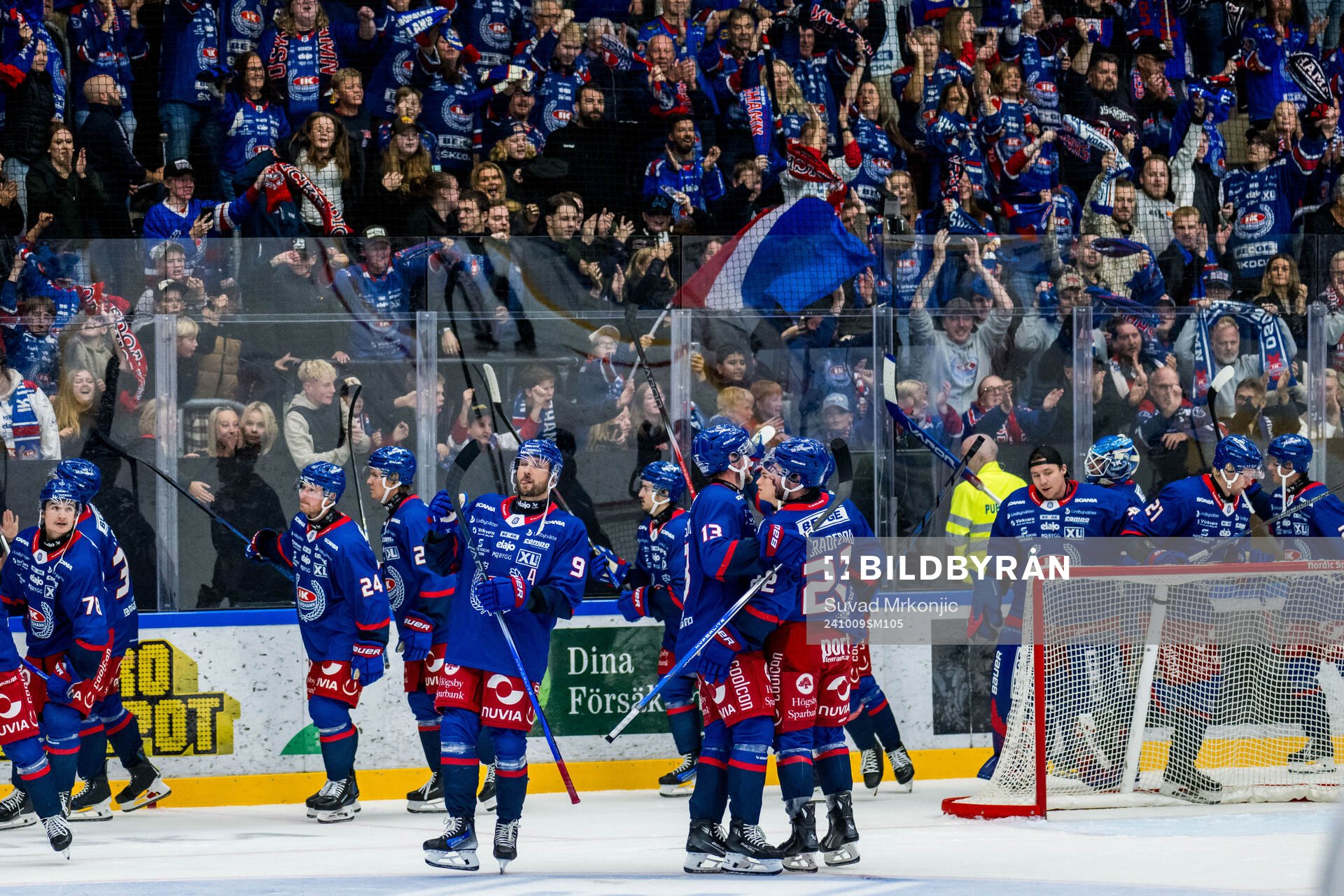 Oskarshamns spelar i jublar