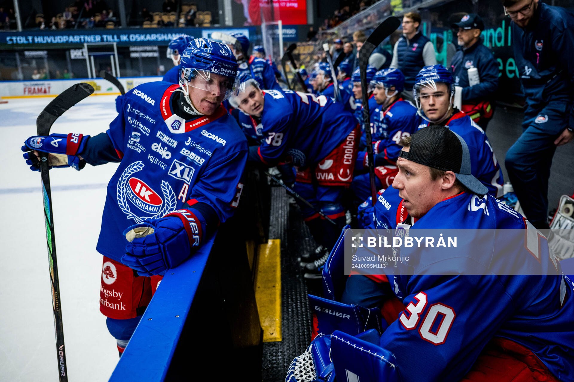 Oskarshamns Niclas Burström och Tomas Rydén