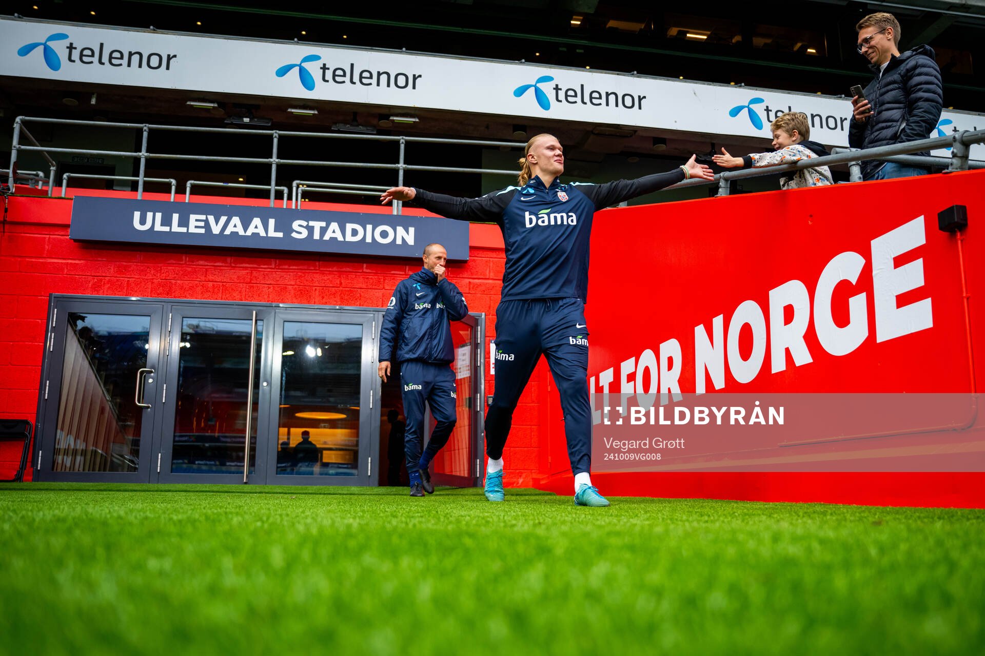Erling Braut Haaland of the Norwegian national football team