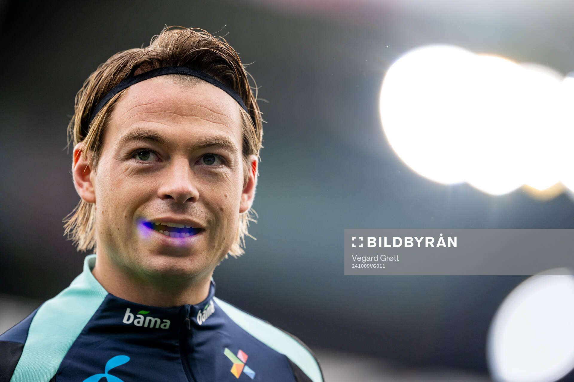 Patrick Berg of the Norwegian national football team